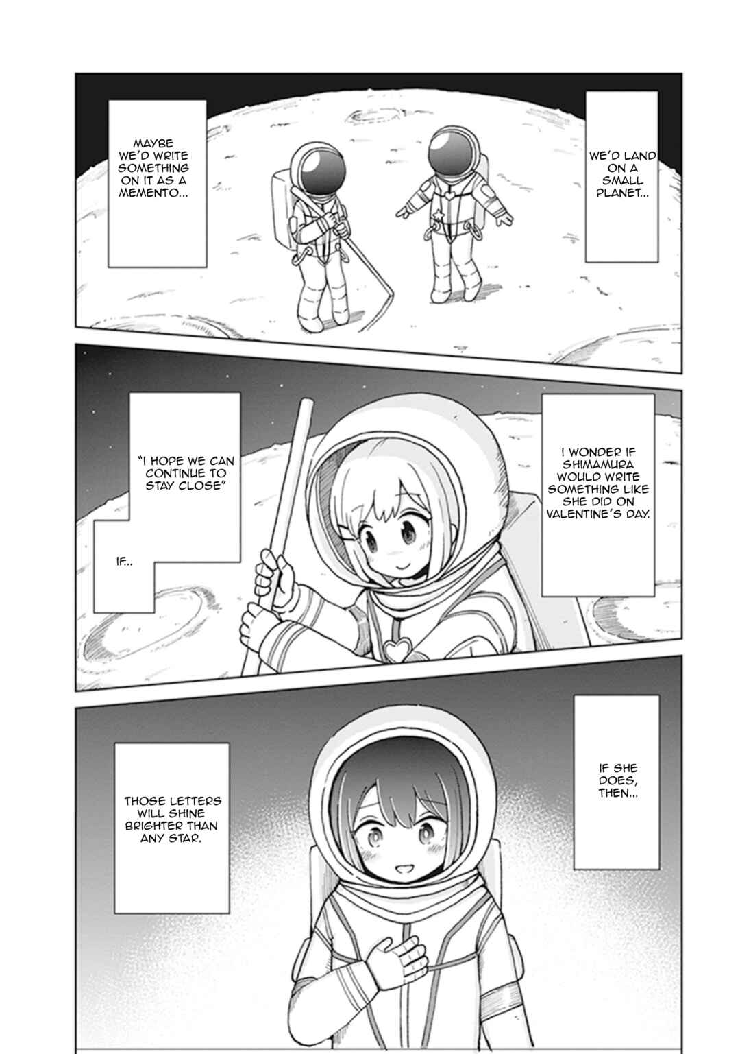 Adachi to Shimamura Koushiki Comic Anthology Chapter 8 - Page 8