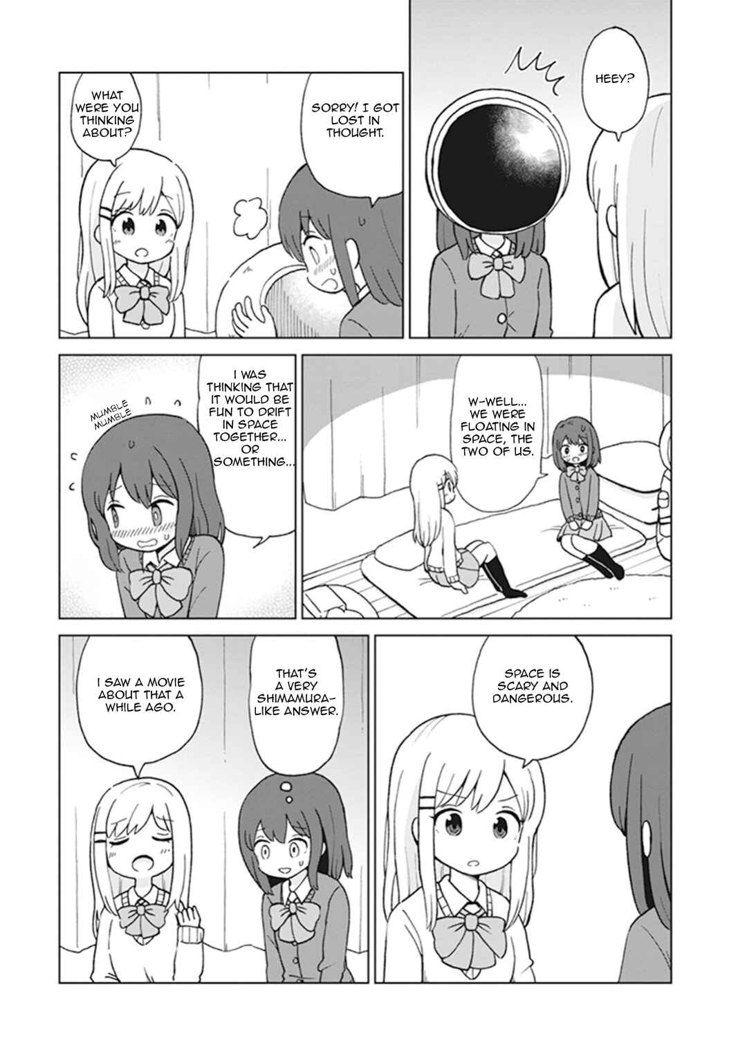 Adachi to Shimamura Koushiki Comic Anthology Chapter 8 - Page 9