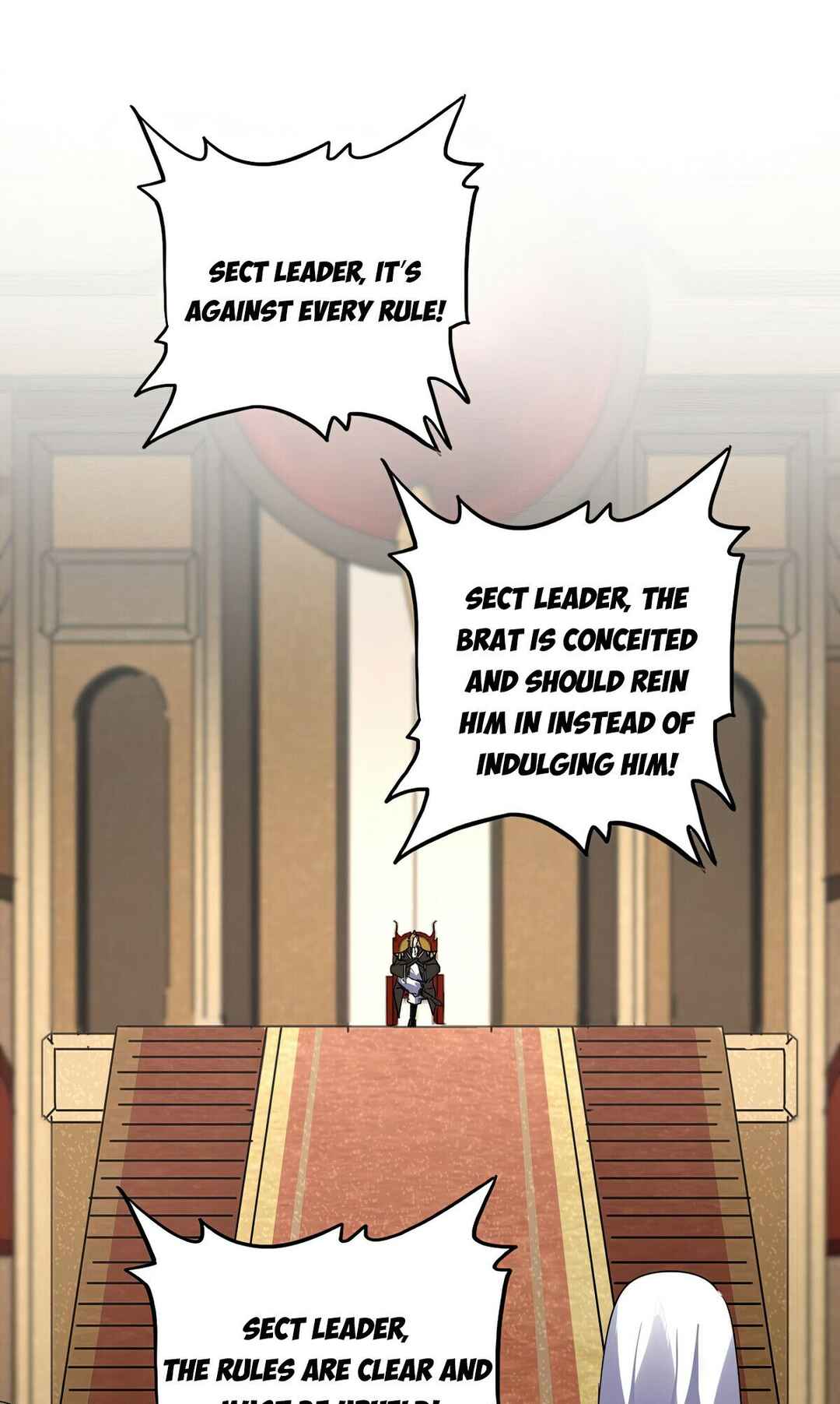 The Servant Is the Demon King?! Chapter 625 - Page 34
