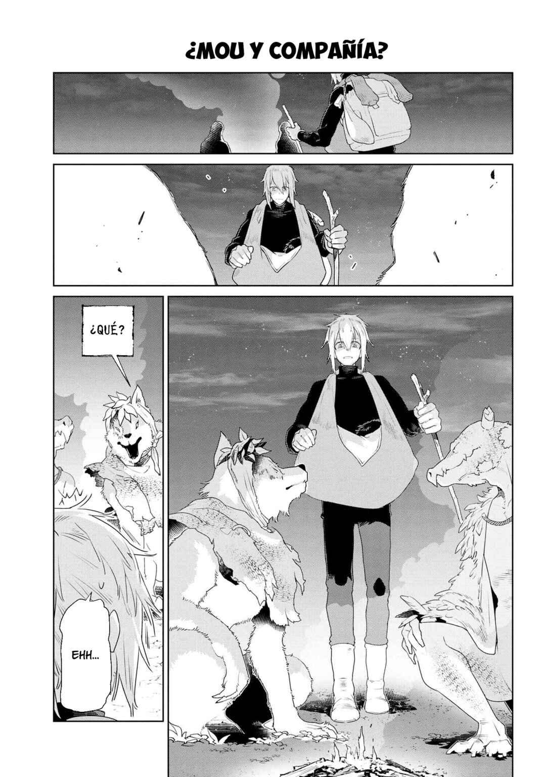Heterogenia Linguistico: Ishuzoku Gengogaku Nyuumon Chapter 50 - Page 17