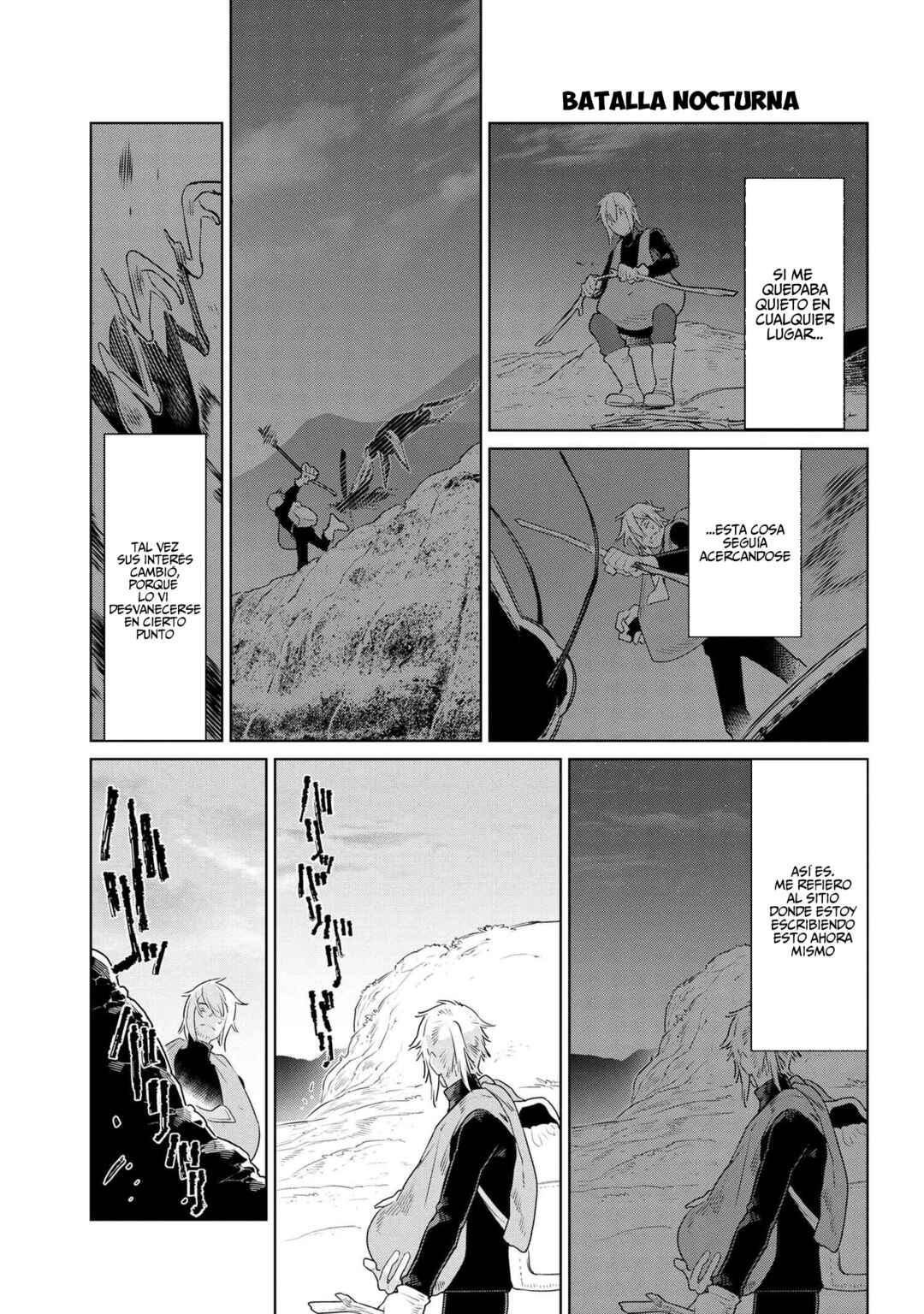 Heterogenia Linguistico: Ishuzoku Gengogaku Nyuumon Chapter 50 - Page 3