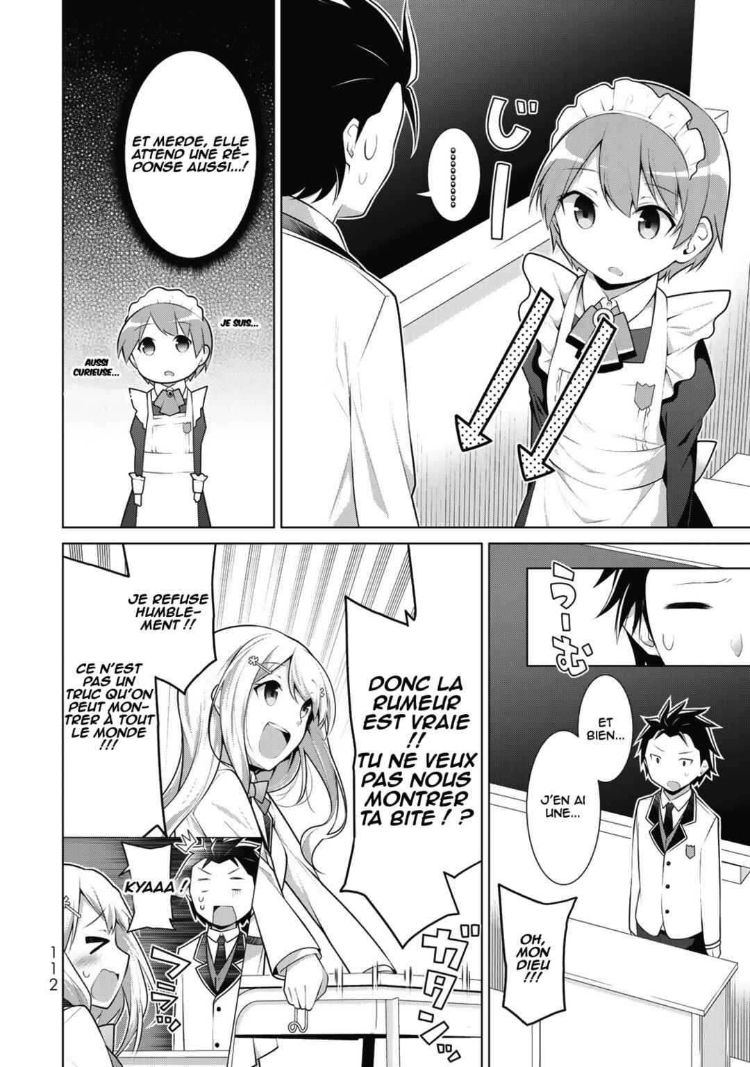 Koitsura no Shoutai ga Onna dato Ore dake ga Shitteiru Chapter 4 - Page 10