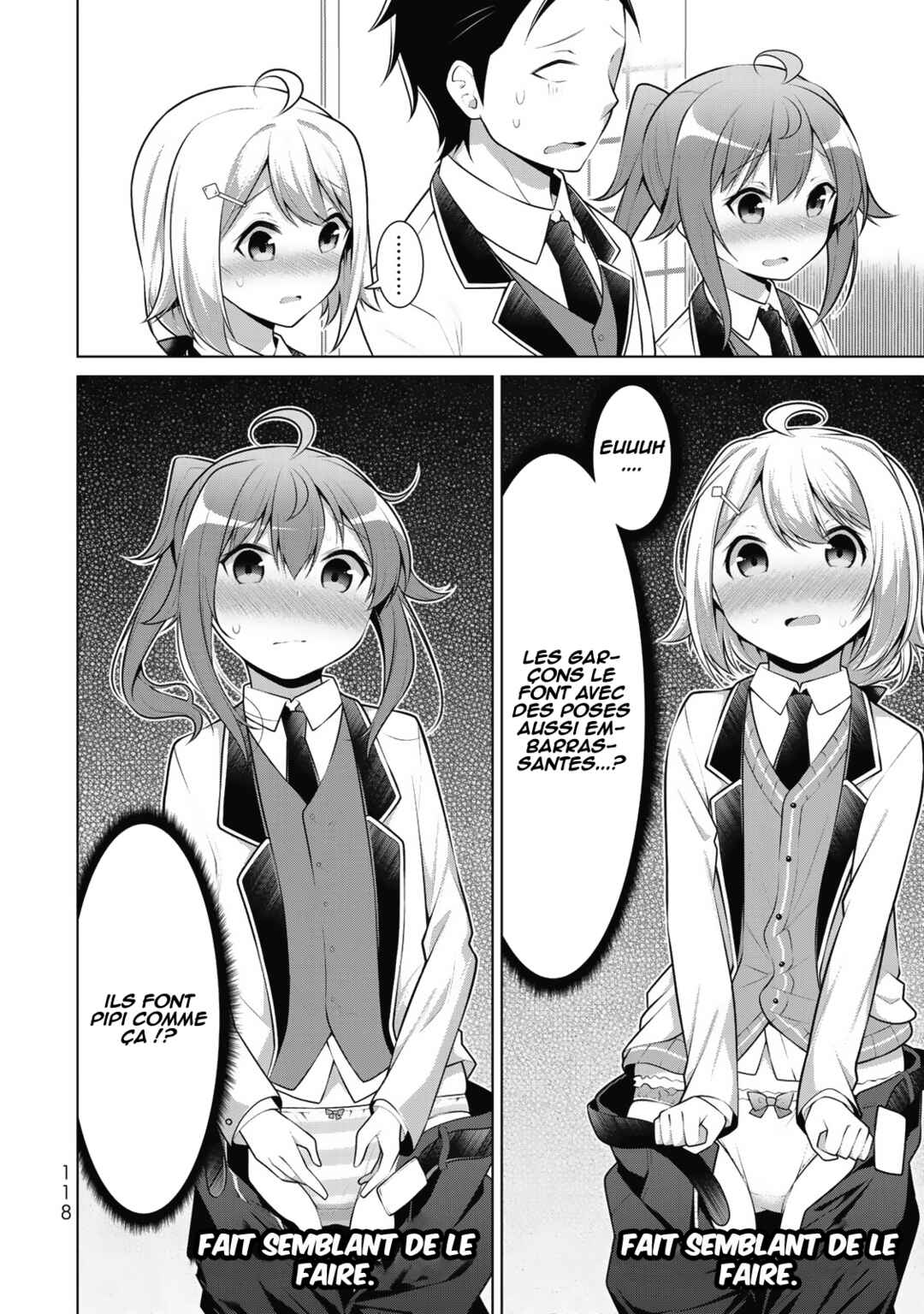 Koitsura no Shoutai ga Onna dato Ore dake ga Shitteiru Chapter 4 - Page 16