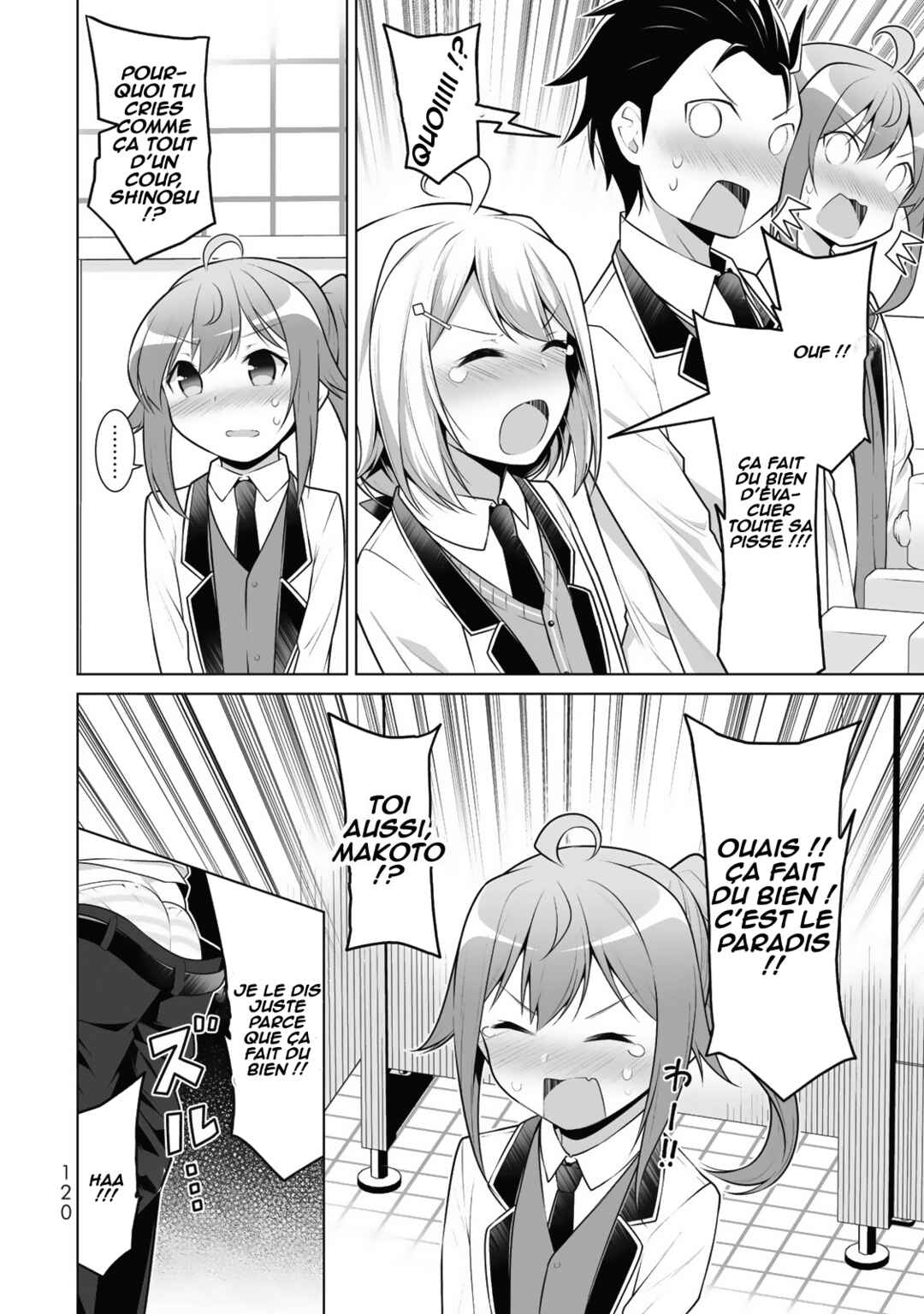 Koitsura no Shoutai ga Onna dato Ore dake ga Shitteiru Chapter 4 - Page 18