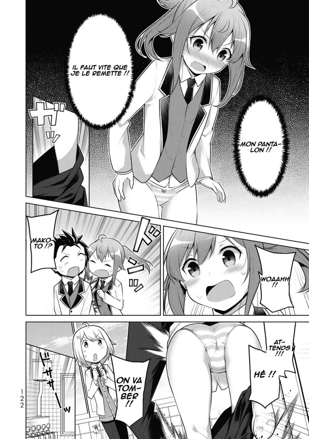 Koitsura no Shoutai ga Onna dato Ore dake ga Shitteiru Chapter 4 - Page 20