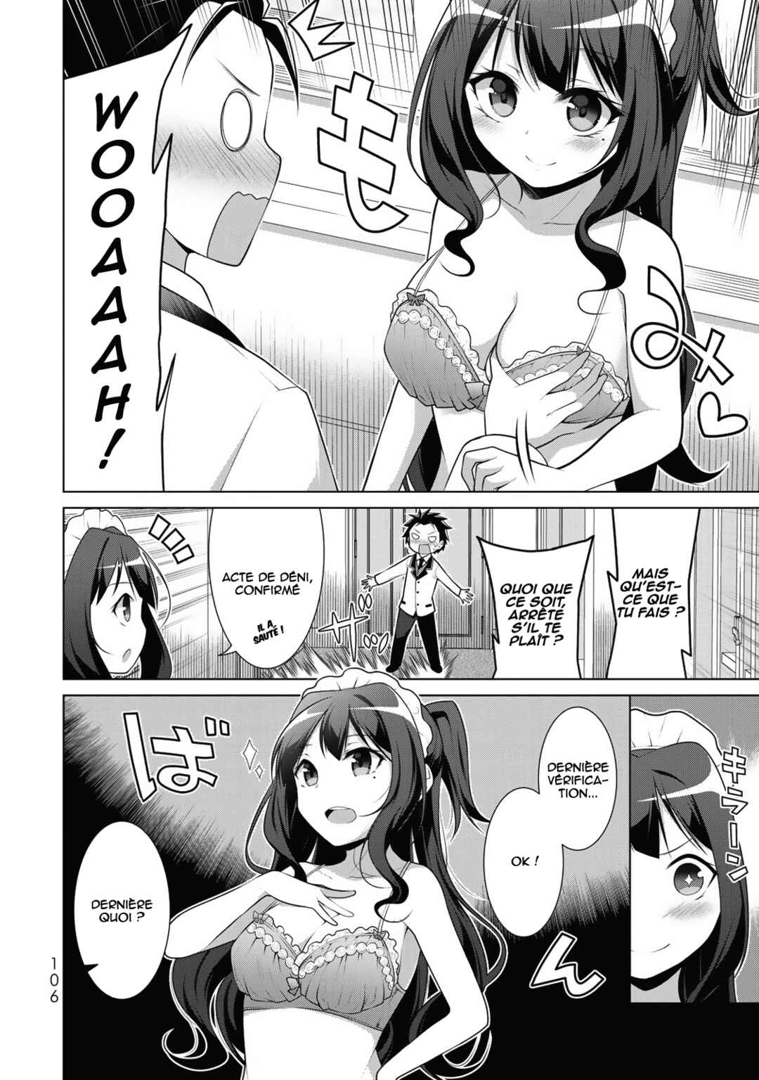 Koitsura no Shoutai ga Onna dato Ore dake ga Shitteiru Chapter 4 - Page 4