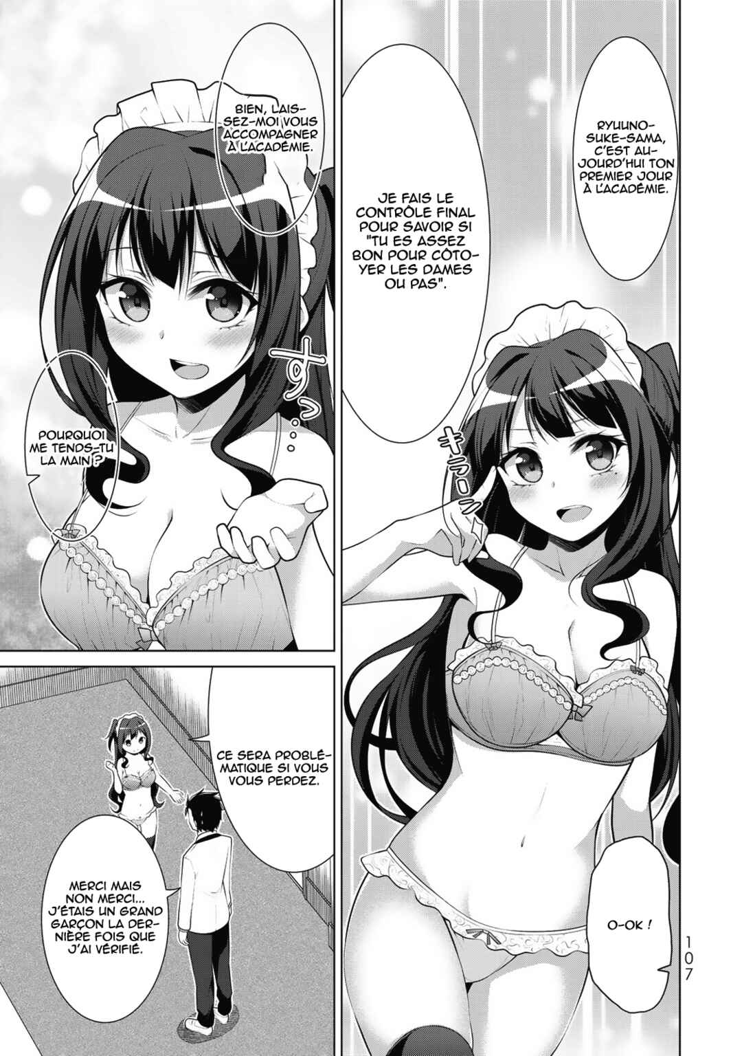 Koitsura no Shoutai ga Onna dato Ore dake ga Shitteiru Chapter 4 - Page 5