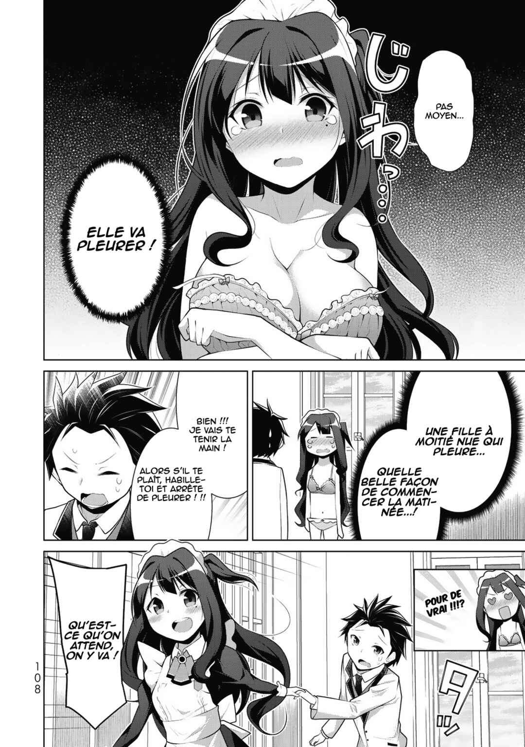 Koitsura no Shoutai ga Onna dato Ore dake ga Shitteiru Chapter 4 - Page 6