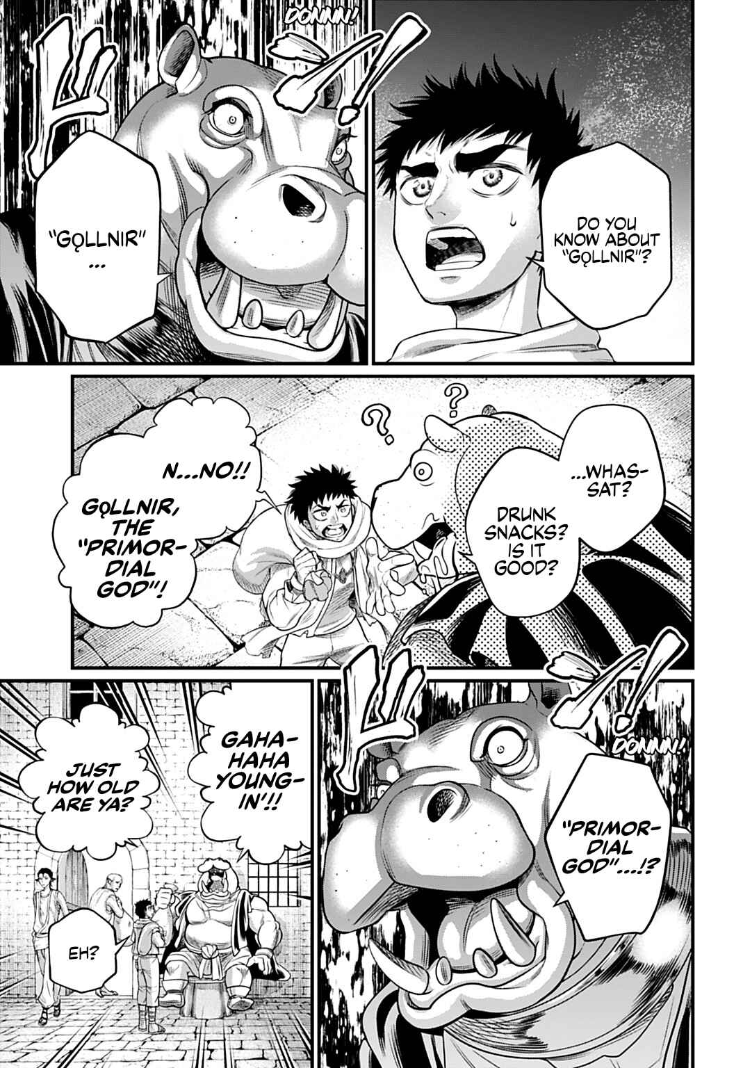 Shuumatsu no Valkyrie Chapter 113 - Page 19