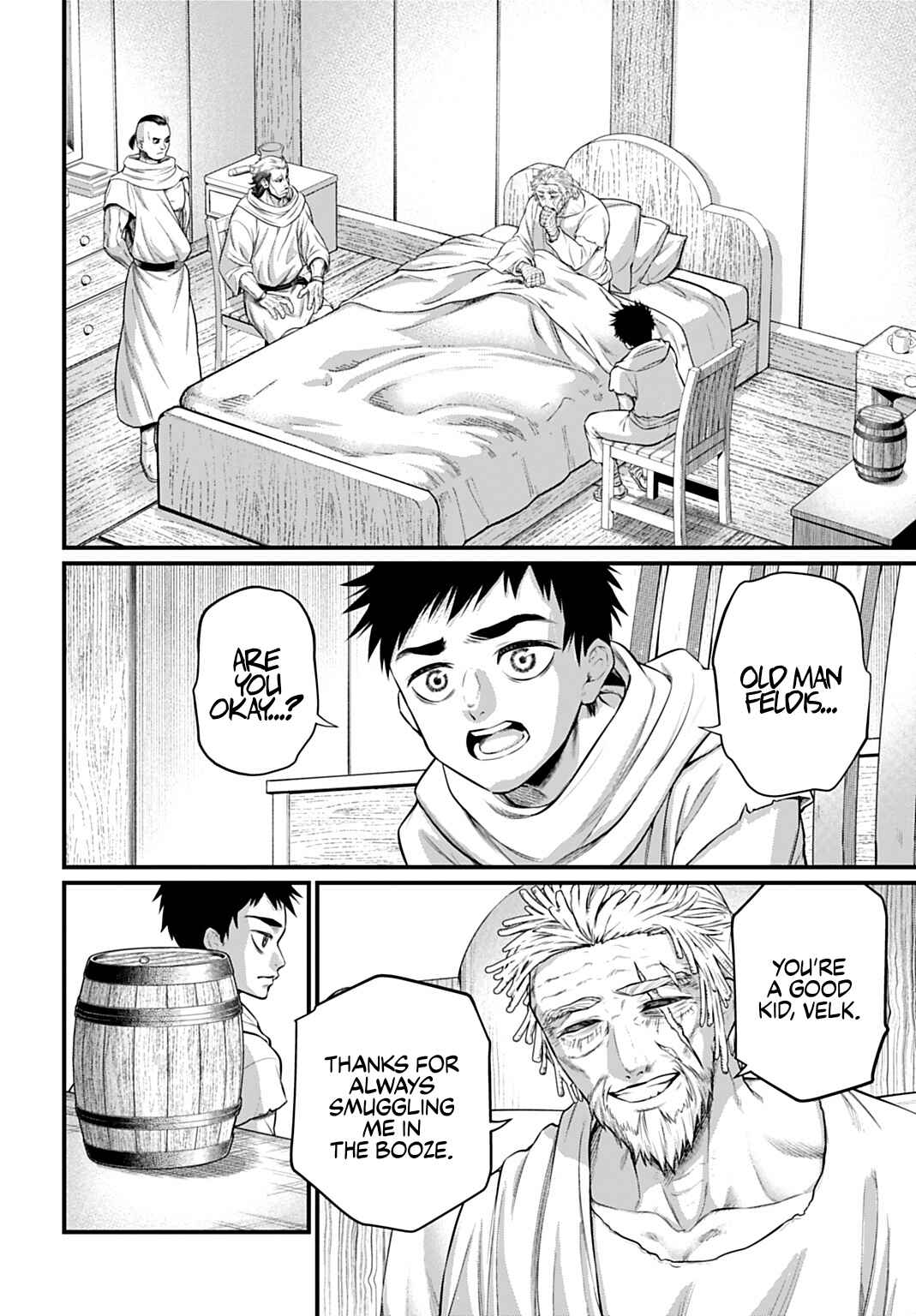 Shuumatsu no Valkyrie Chapter 113 - Page 2