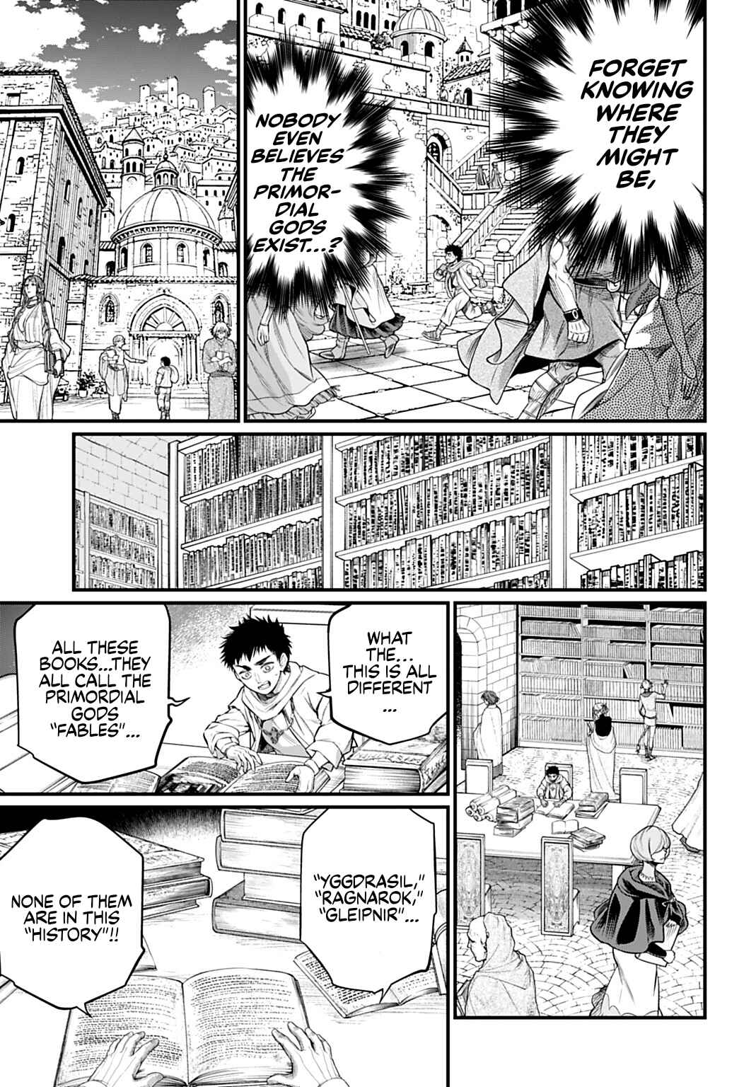 Shuumatsu no Valkyrie Chapter 113 - Page 21