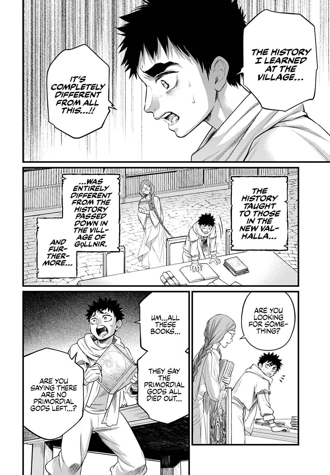 Shuumatsu no Valkyrie Chapter 113 - Page 22