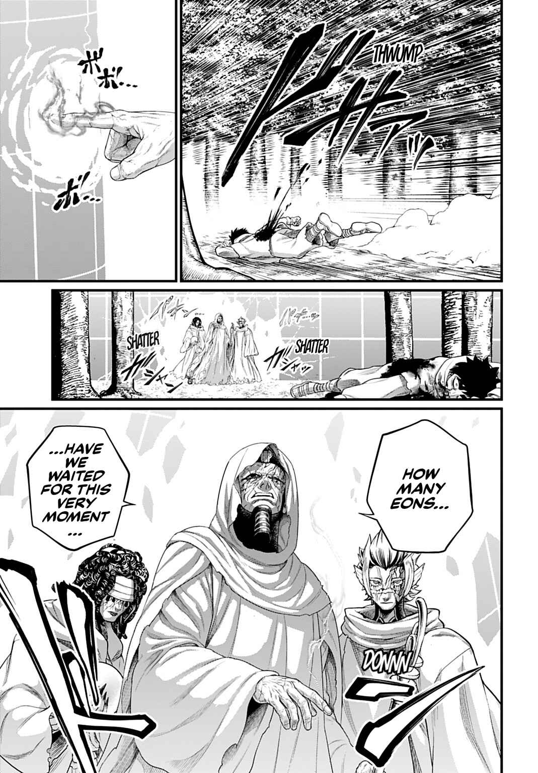 Shuumatsu no Valkyrie Chapter 113 - Page 29