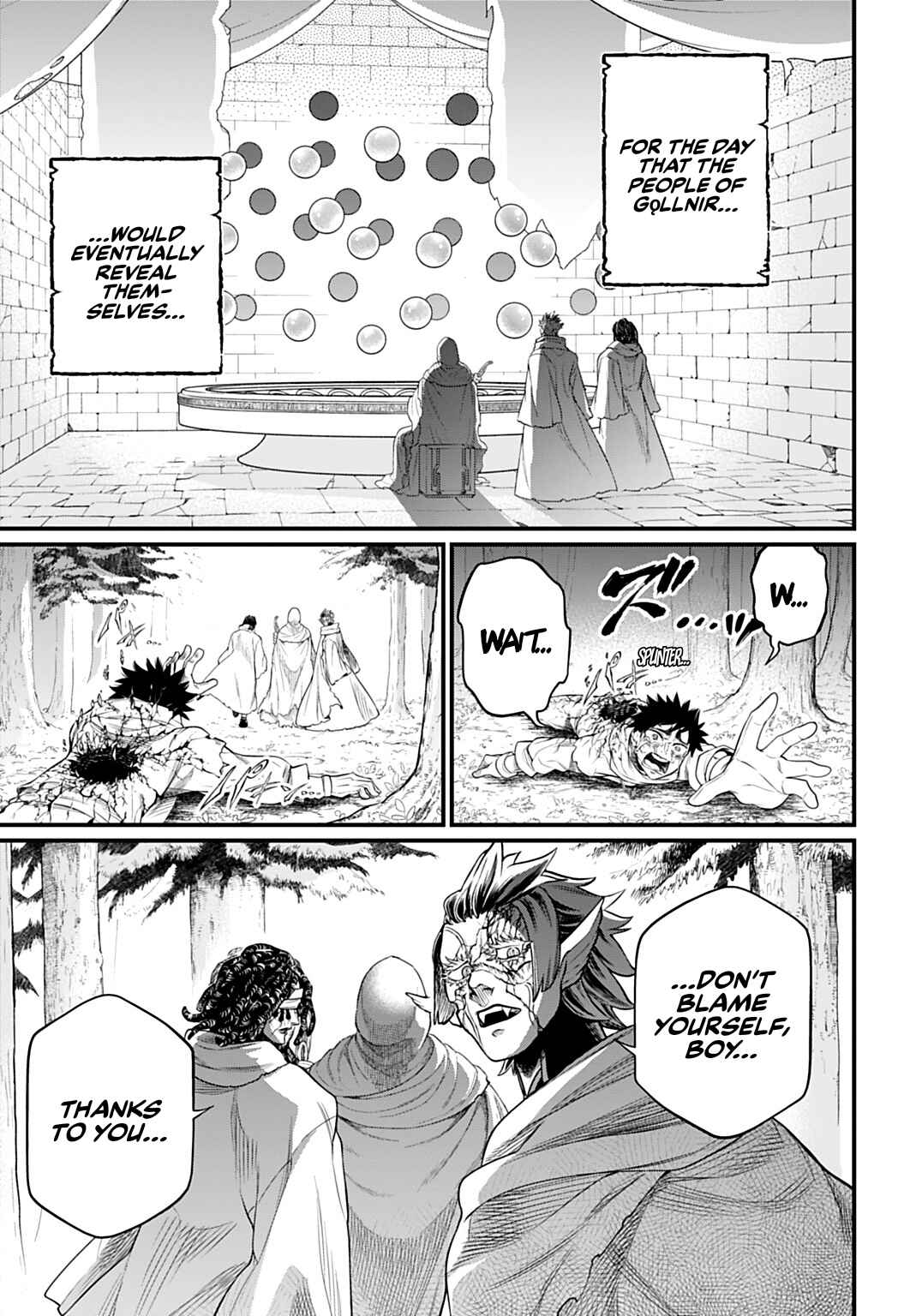 Shuumatsu no Valkyrie Chapter 113 - Page 33