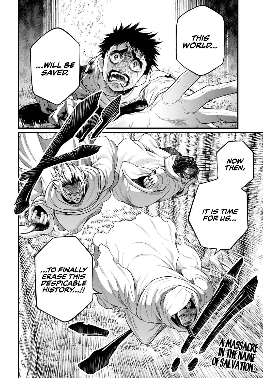 Shuumatsu no Valkyrie Chapter 113 - Page 34
