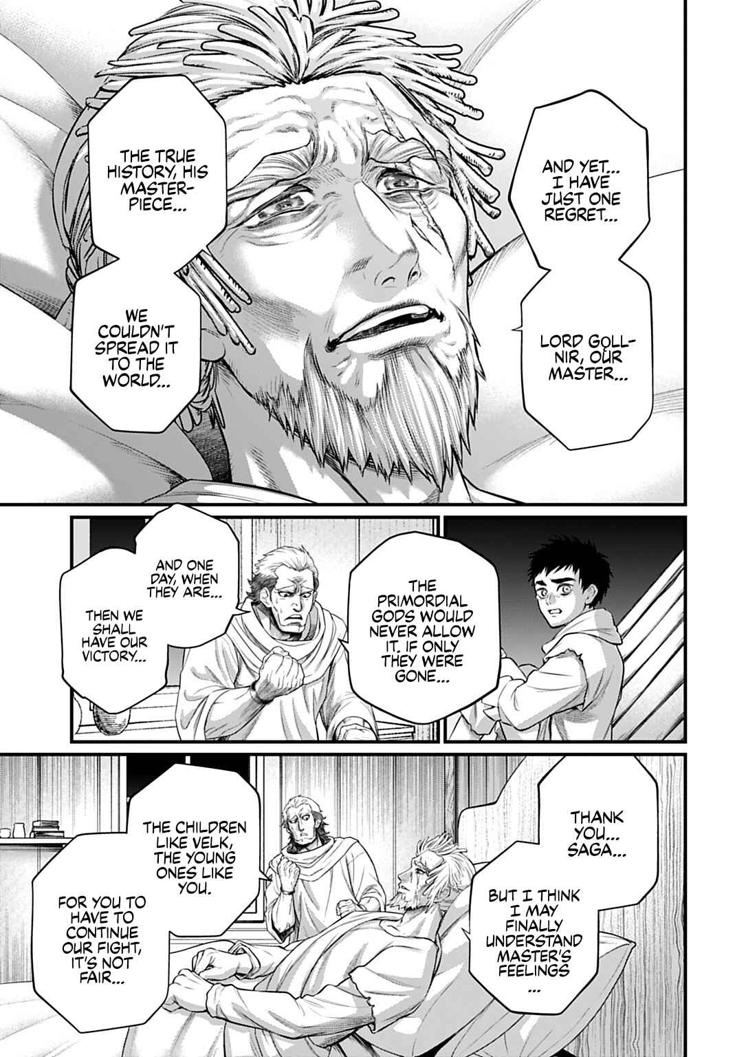 Shuumatsu no Valkyrie Chapter 113 - Page 9