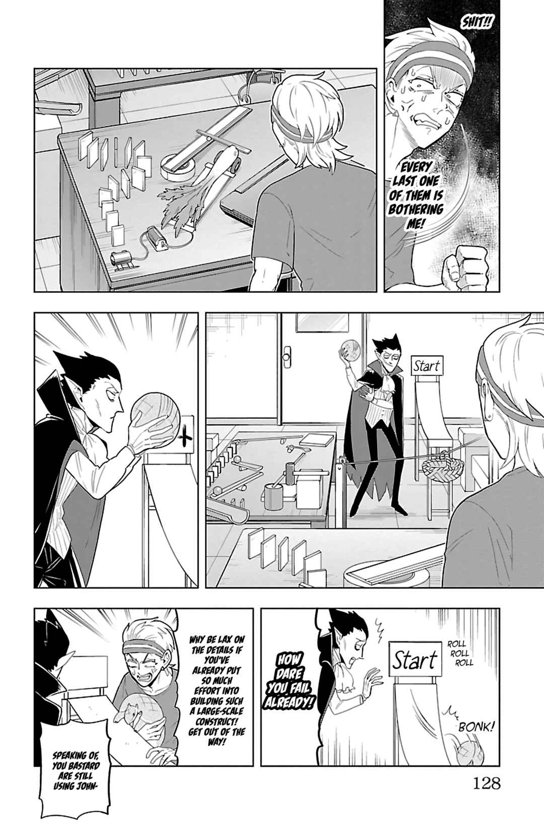 Kyuuketsuki Sugu Shinu Chapter 57 - Page 10