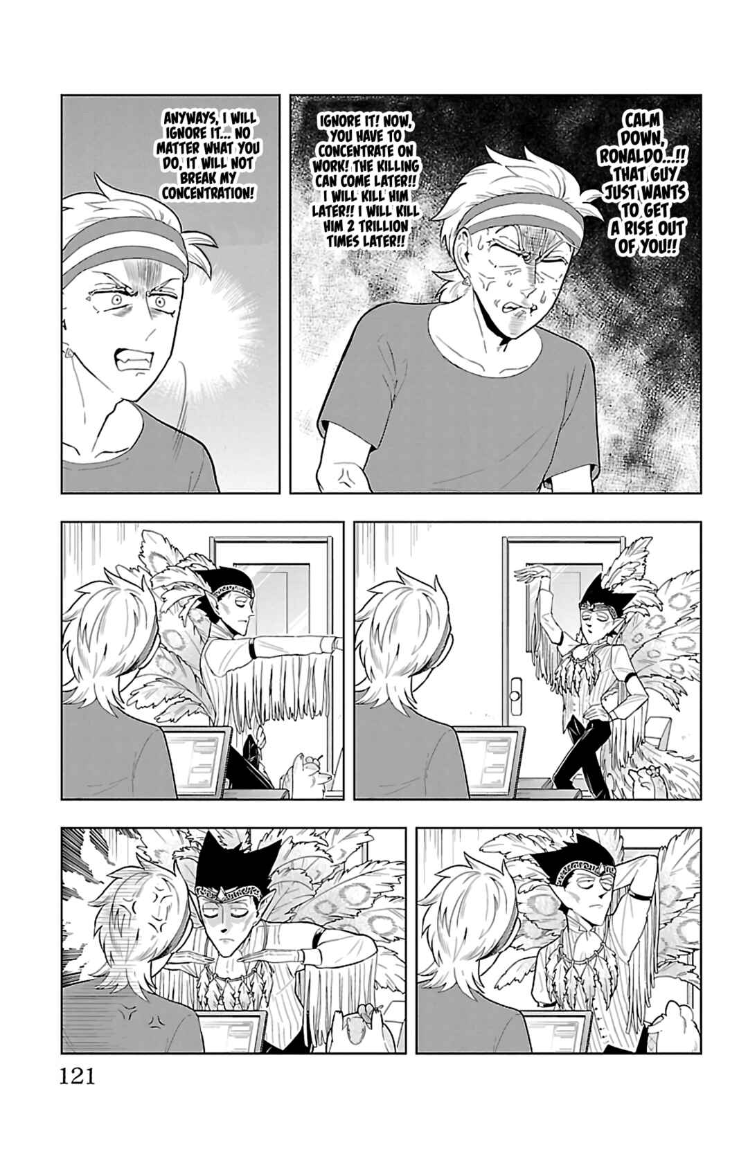 Kyuuketsuki Sugu Shinu Chapter 57 - Page 3