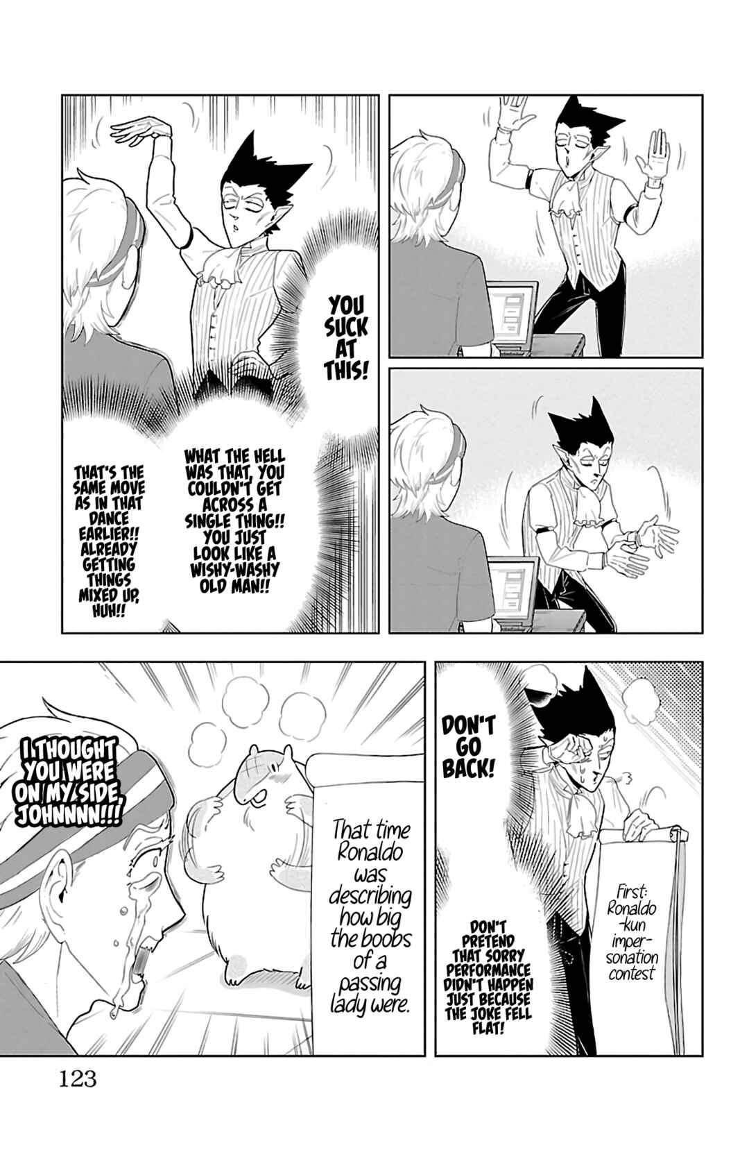 Kyuuketsuki Sugu Shinu Chapter 57 - Page 5