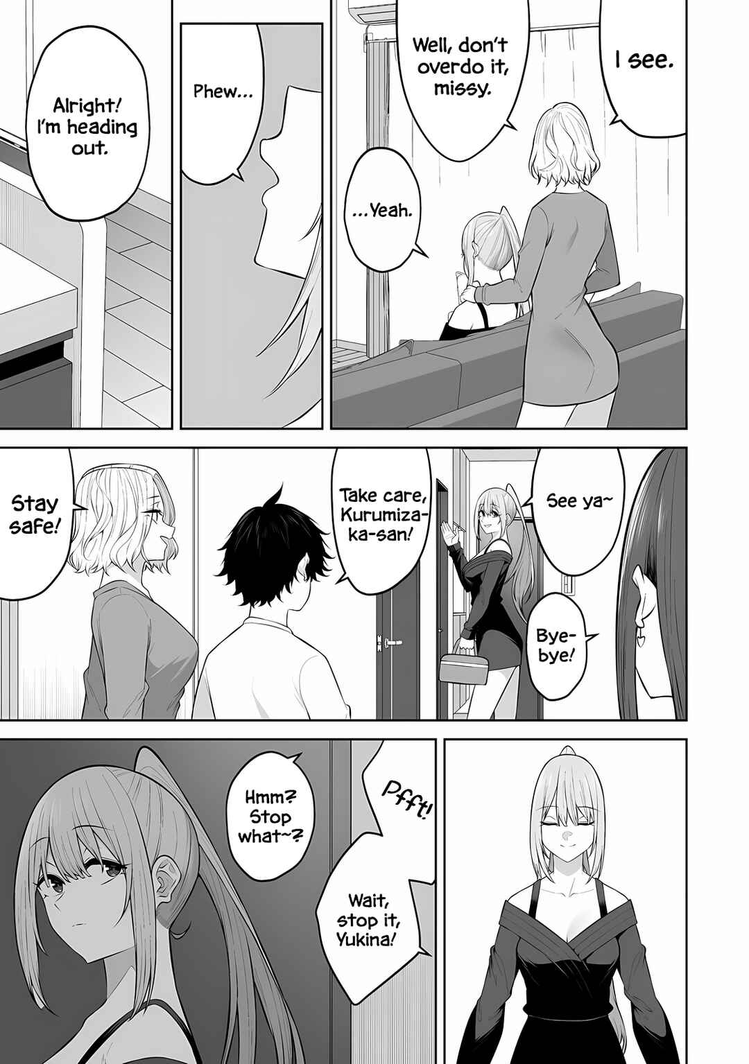 Imaizumin-chi wa Douyara Gal no Tamariba ni Natteru Rashii ~DEEP~ Chapter 34 - Page 5