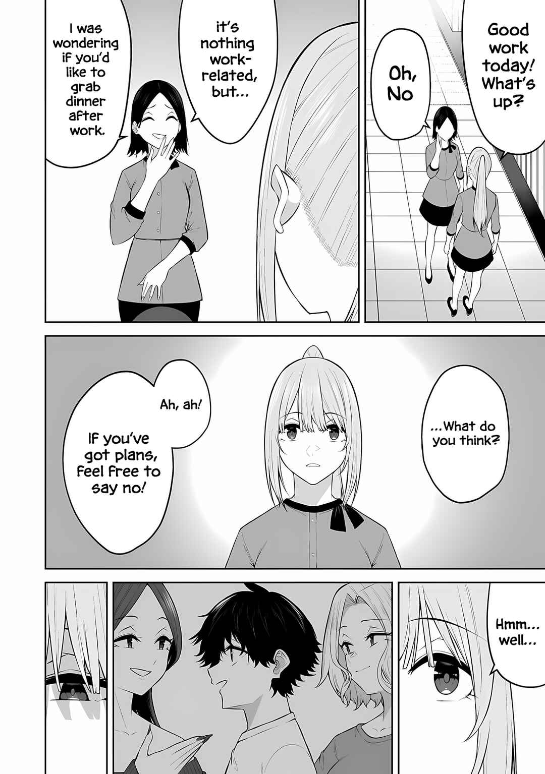 Imaizumin-chi wa Douyara Gal no Tamariba ni Natteru Rashii ~DEEP~ Chapter 34 - Page 8