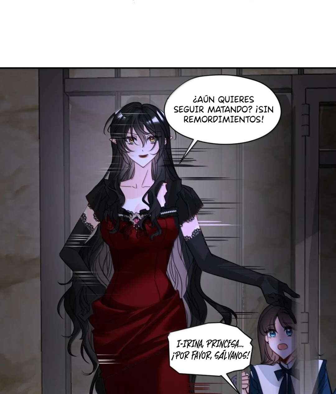 Miss Vampire’s Bullying Game Chapter 95 - Page 22