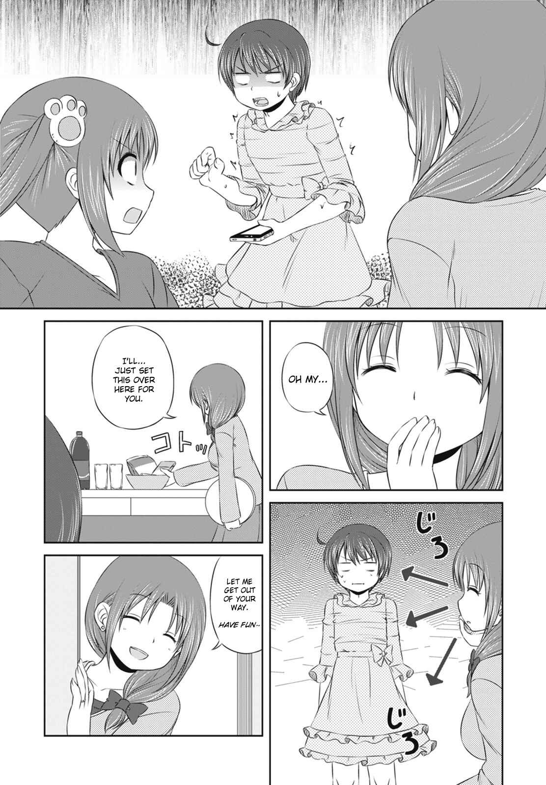 Magical Trans! Chapter 2 - Page 13
