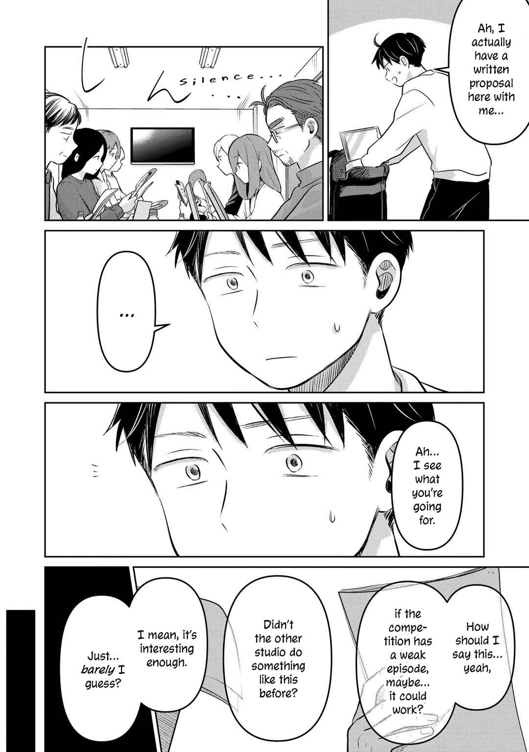 Koibumi to 13-sai no Actress Chapter 22 - Page 12