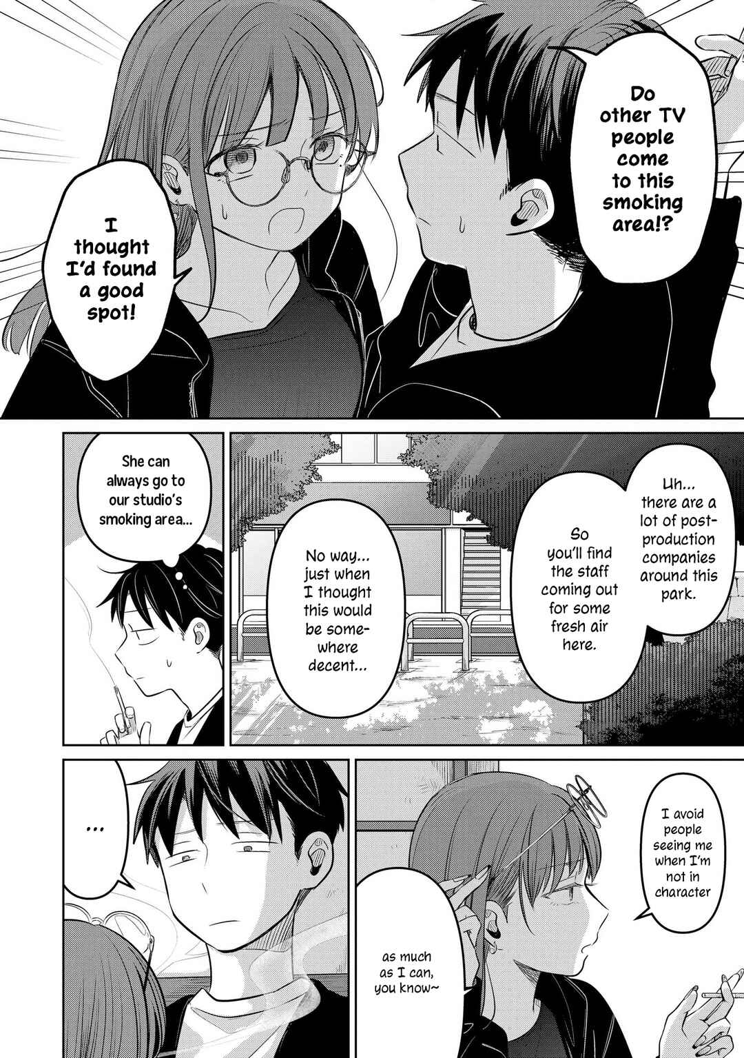 Koibumi to 13-sai no Actress Chapter 22 - Page 18