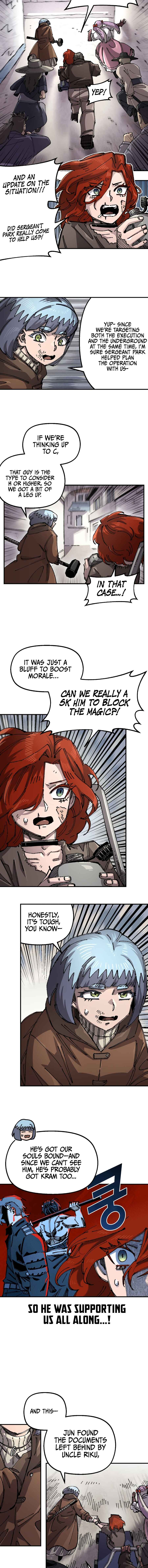 Reincarnation of the Veteran Soldier Chapter 203 - Page 3