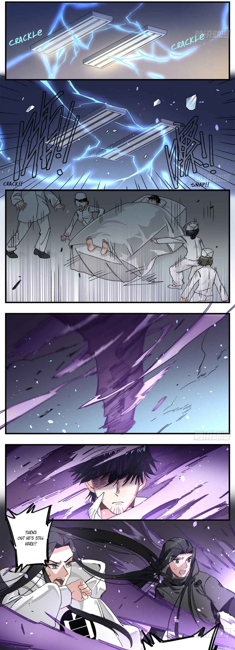 Black and White Chapter 4 - Page 5