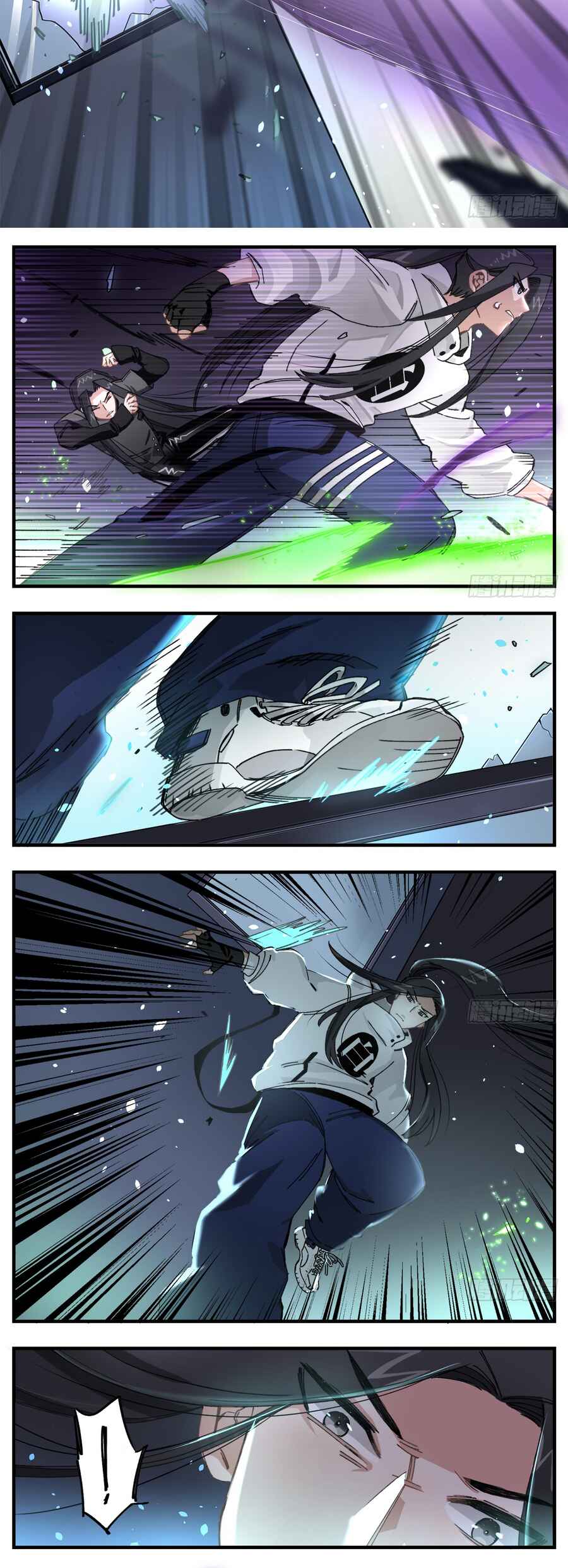 Black and White Chapter 4 - Page 7