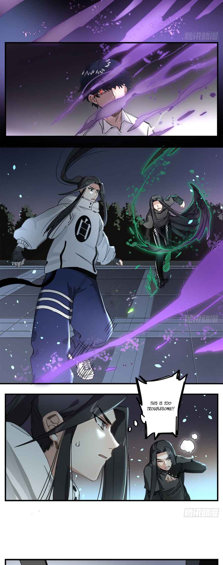 Black and White Chapter 4 - Page 9