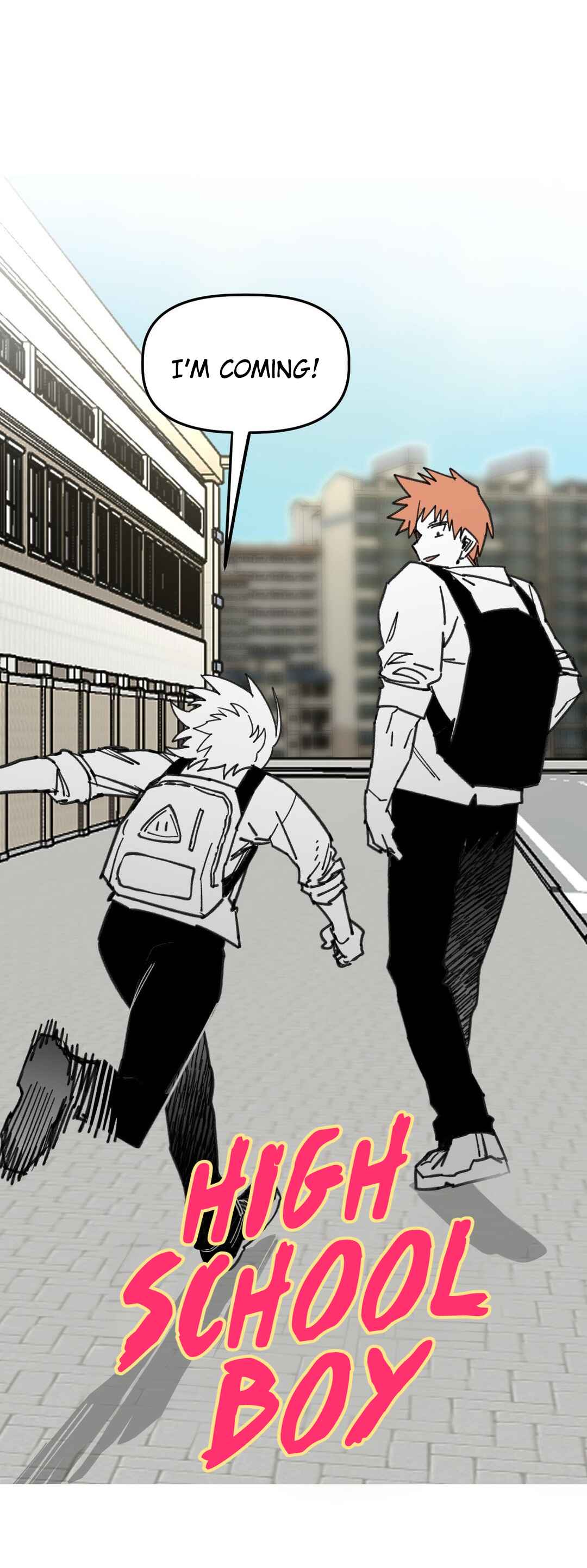 High School Boy Chapter 57 - Page 13