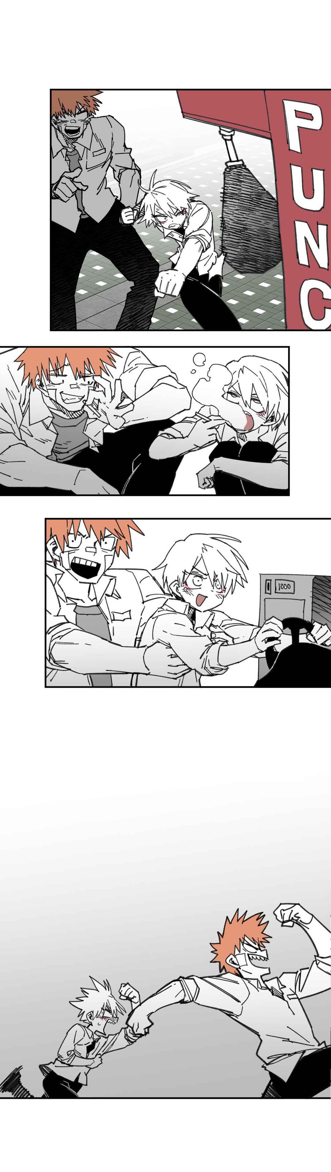 High School Boy Chapter 57 - Page 41