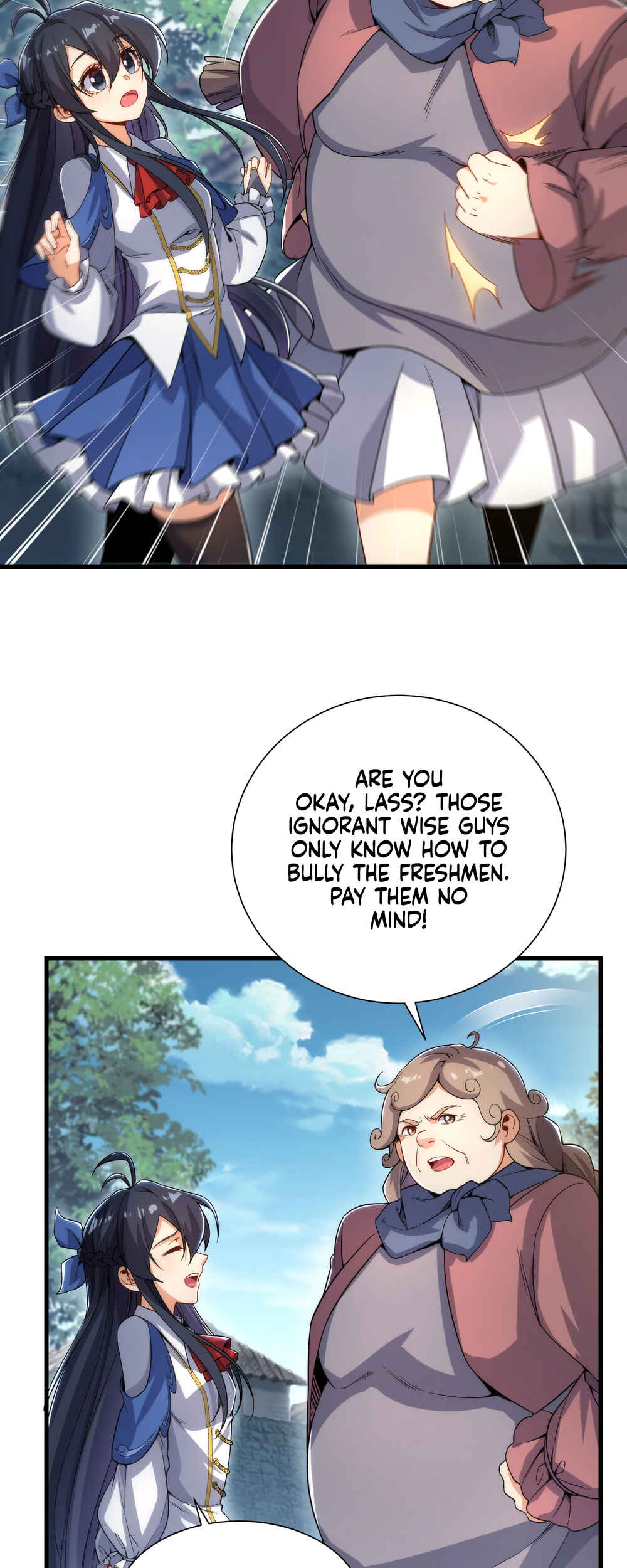 Despite Coming From the Abyss, I Will Save Humanity Chapter 35 - Page 14