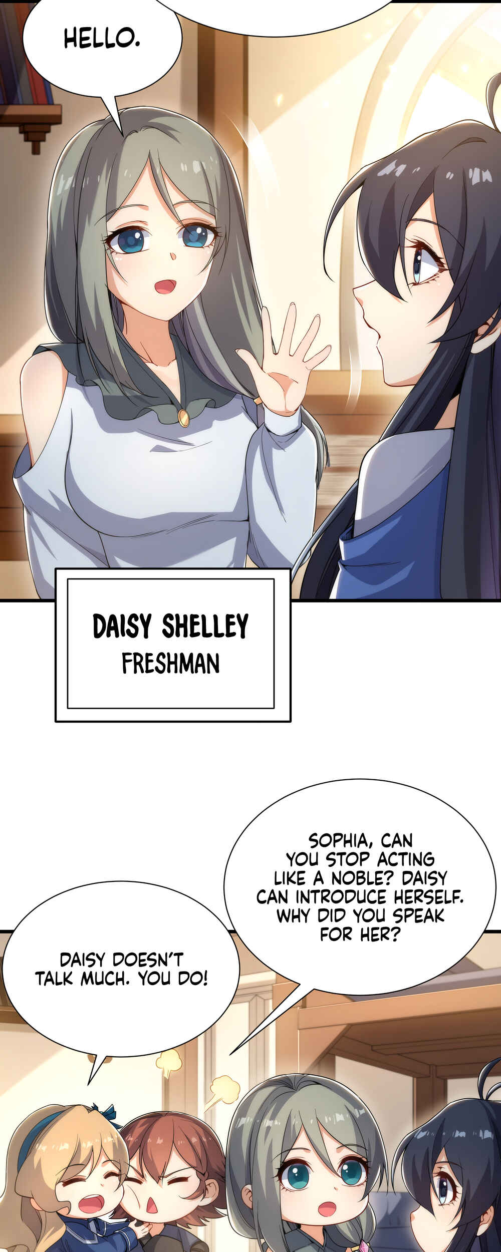 Despite Coming From the Abyss, I Will Save Humanity Chapter 35 - Page 27