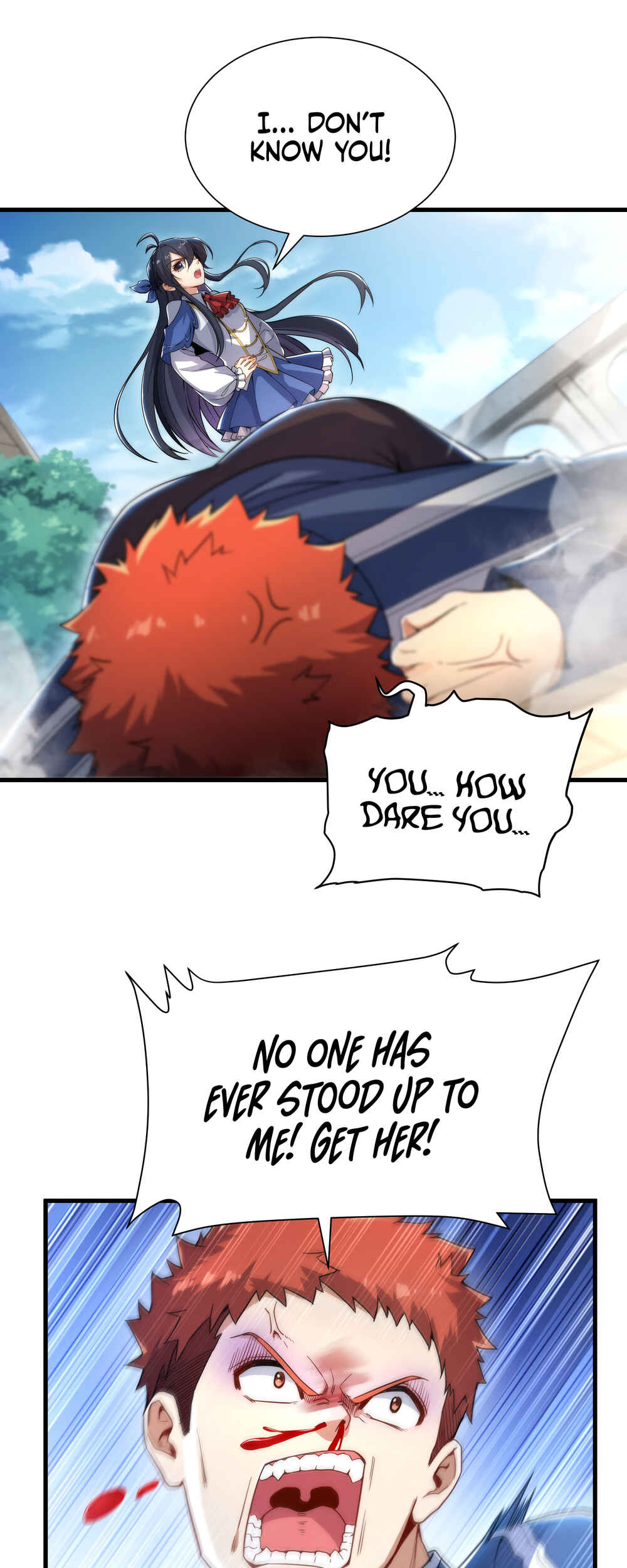 Despite Coming From the Abyss, I Will Save Humanity Chapter 35 - Page 8