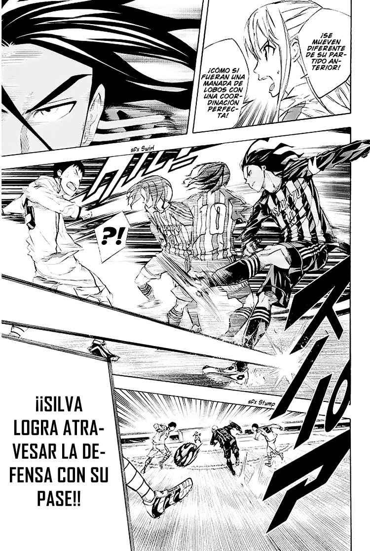 Area no Kishi Chapter 252 - Page 6