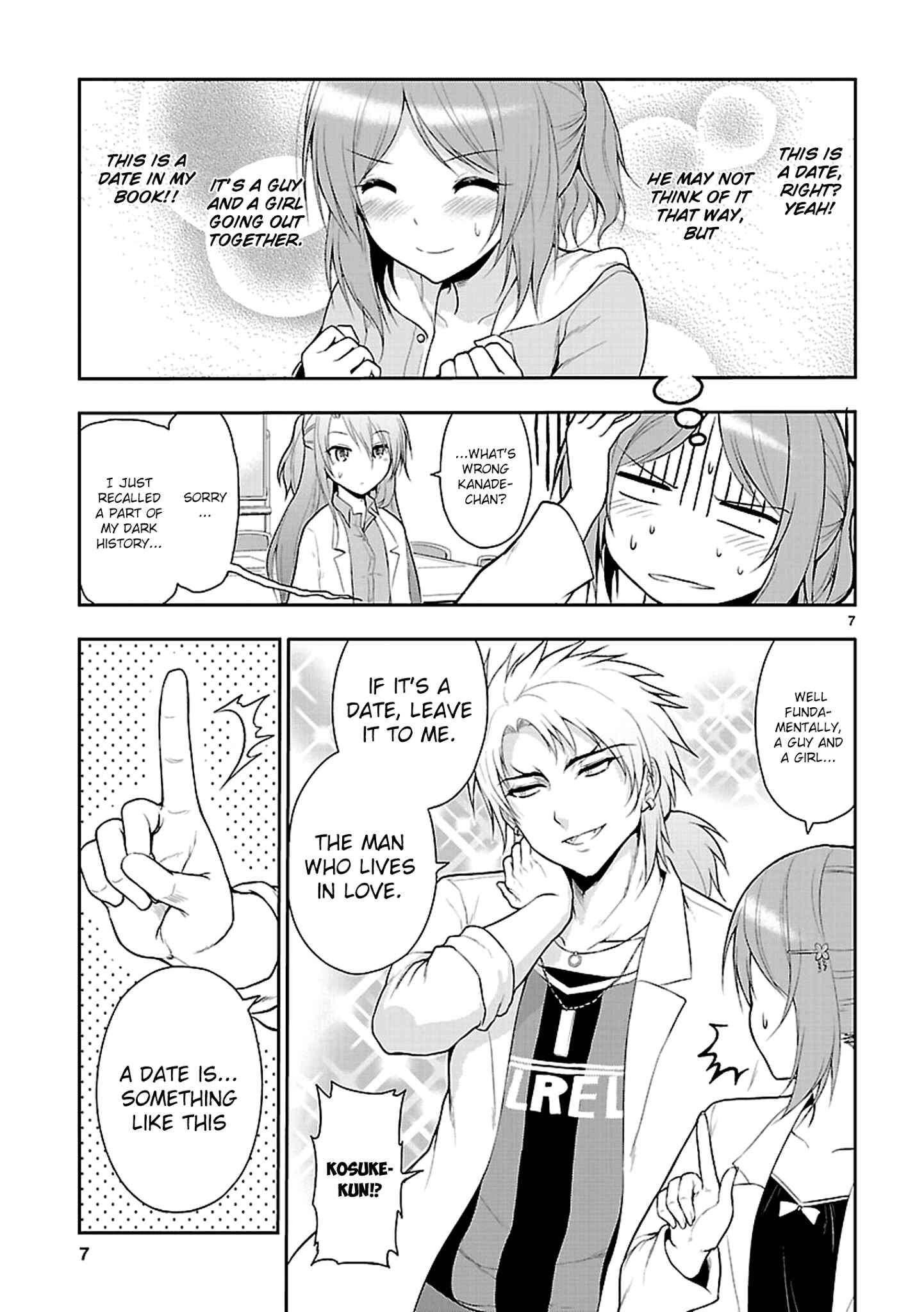 Rikei ga Koi ni Ochita no de Shoumei shitemita Chapter 8 - Page 10