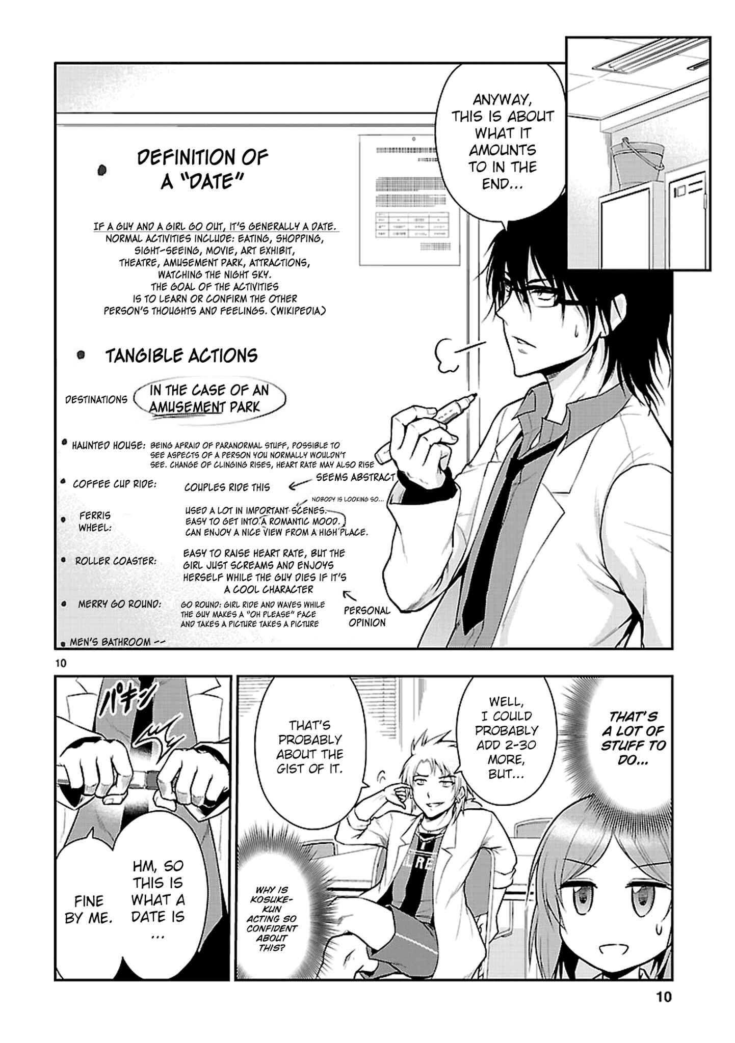 Rikei ga Koi ni Ochita no de Shoumei shitemita Chapter 8 - Page 13
