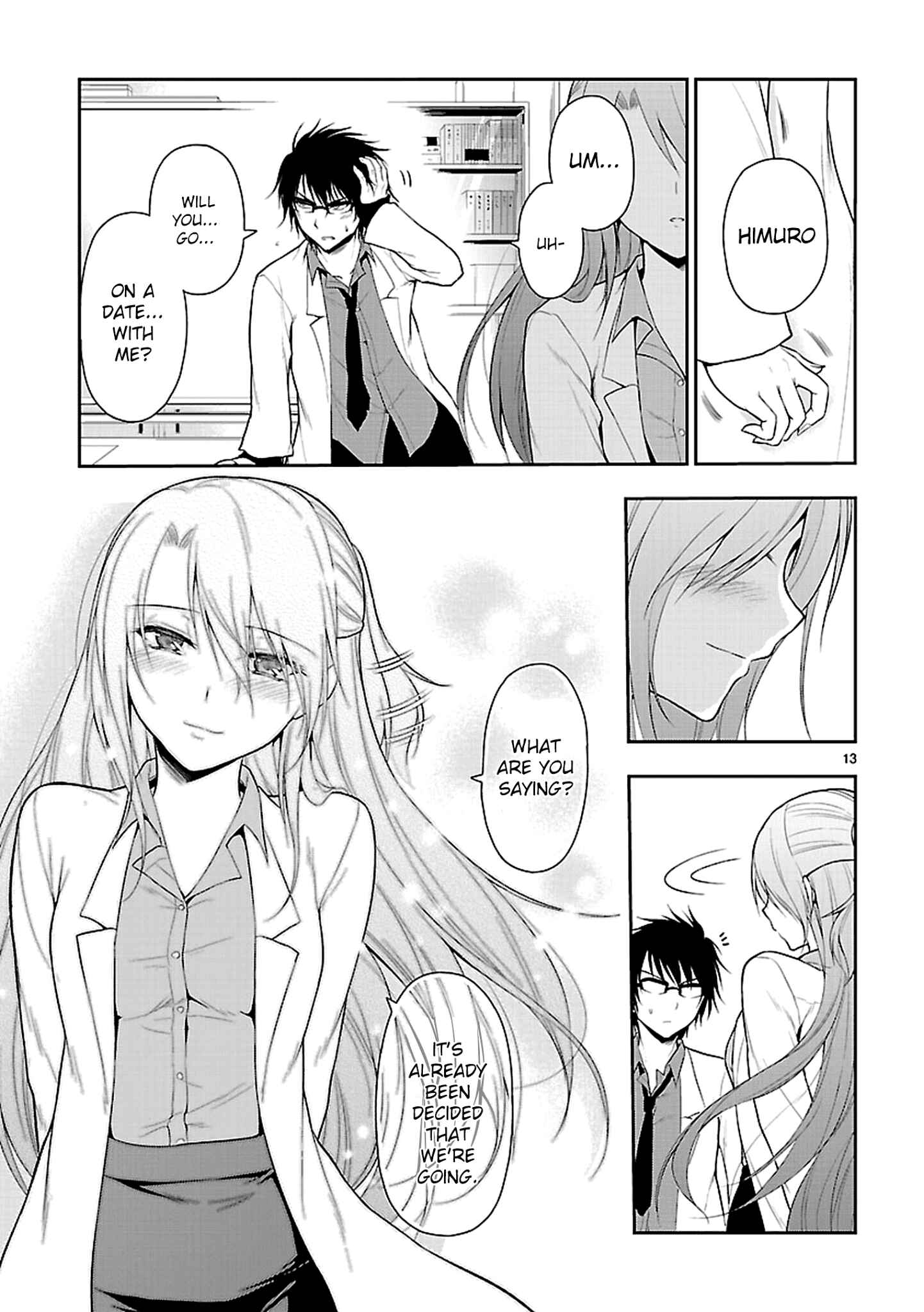 Rikei ga Koi ni Ochita no de Shoumei shitemita Chapter 8 - Page 16
