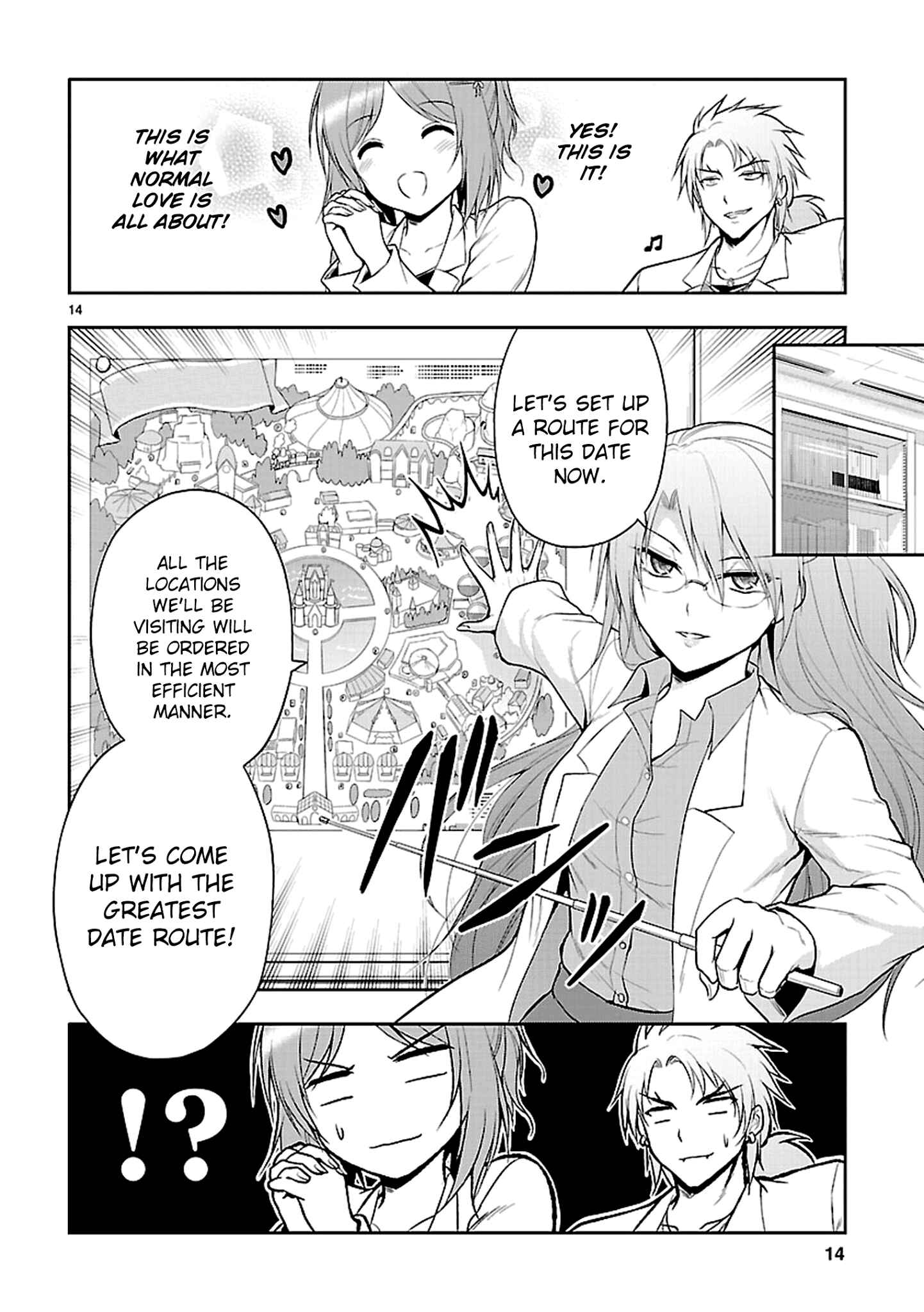 Rikei ga Koi ni Ochita no de Shoumei shitemita Chapter 8 - Page 17