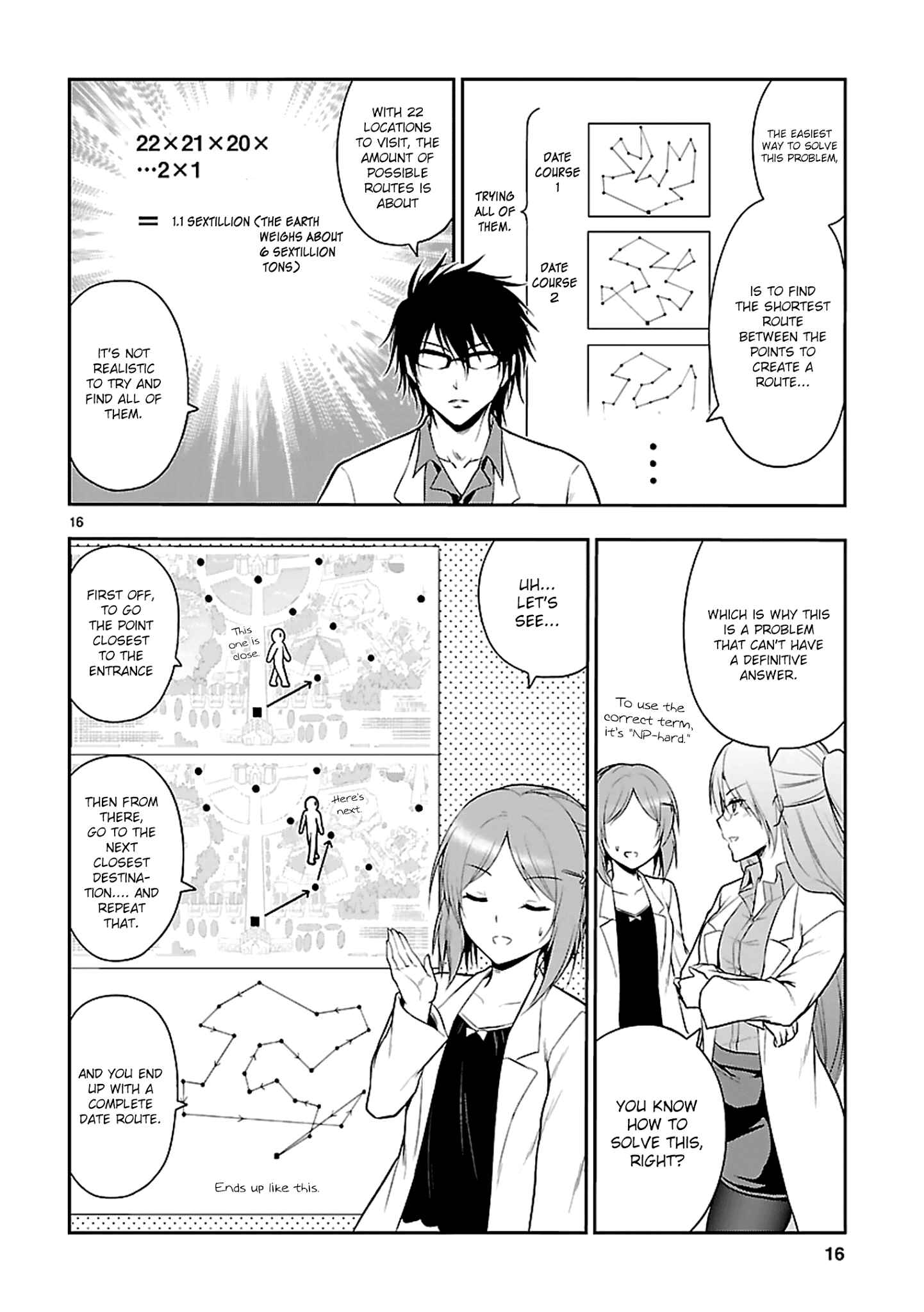 Rikei ga Koi ni Ochita no de Shoumei shitemita Chapter 8 - Page 19