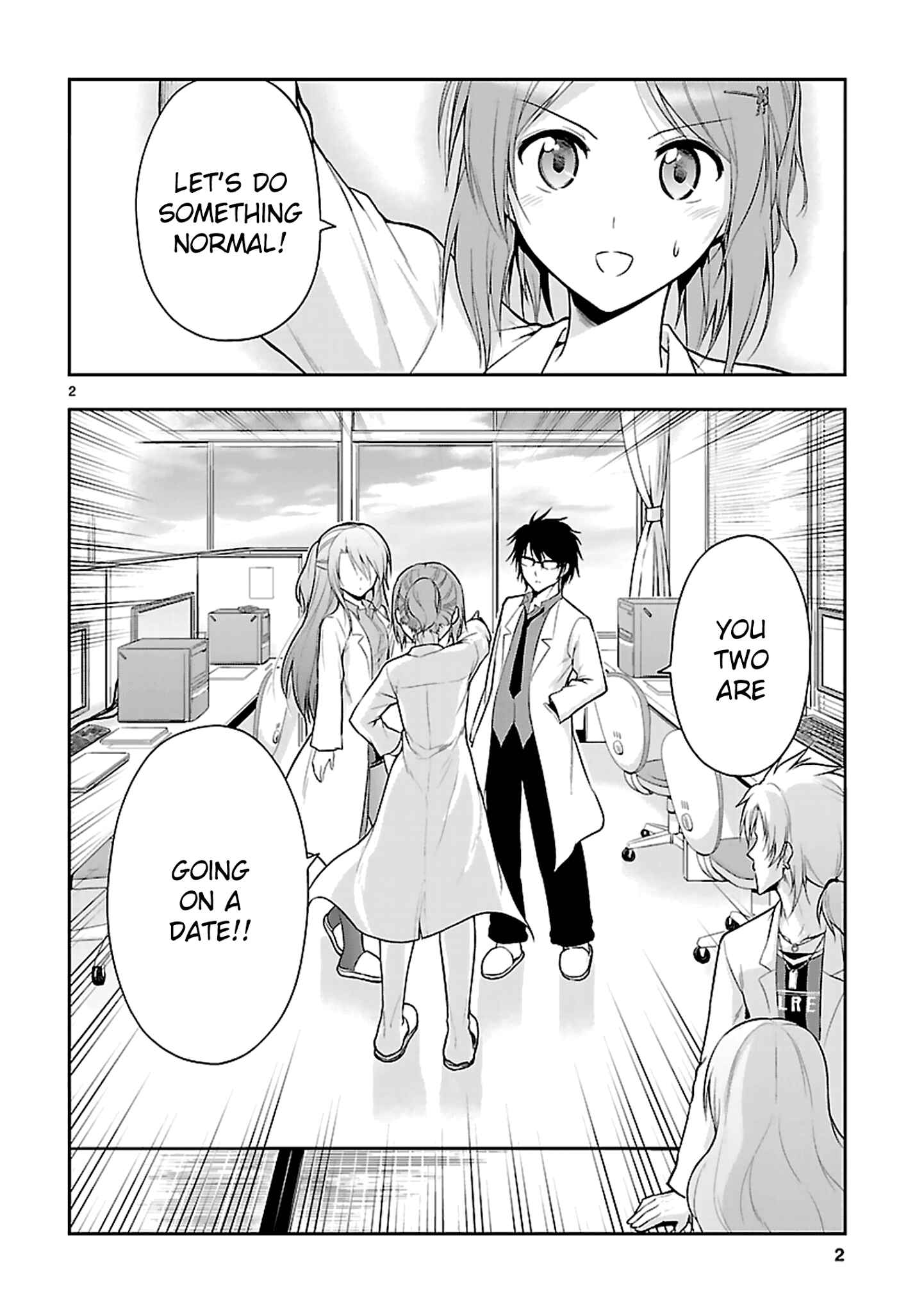 Rikei ga Koi ni Ochita no de Shoumei shitemita Chapter 8 - Page 6