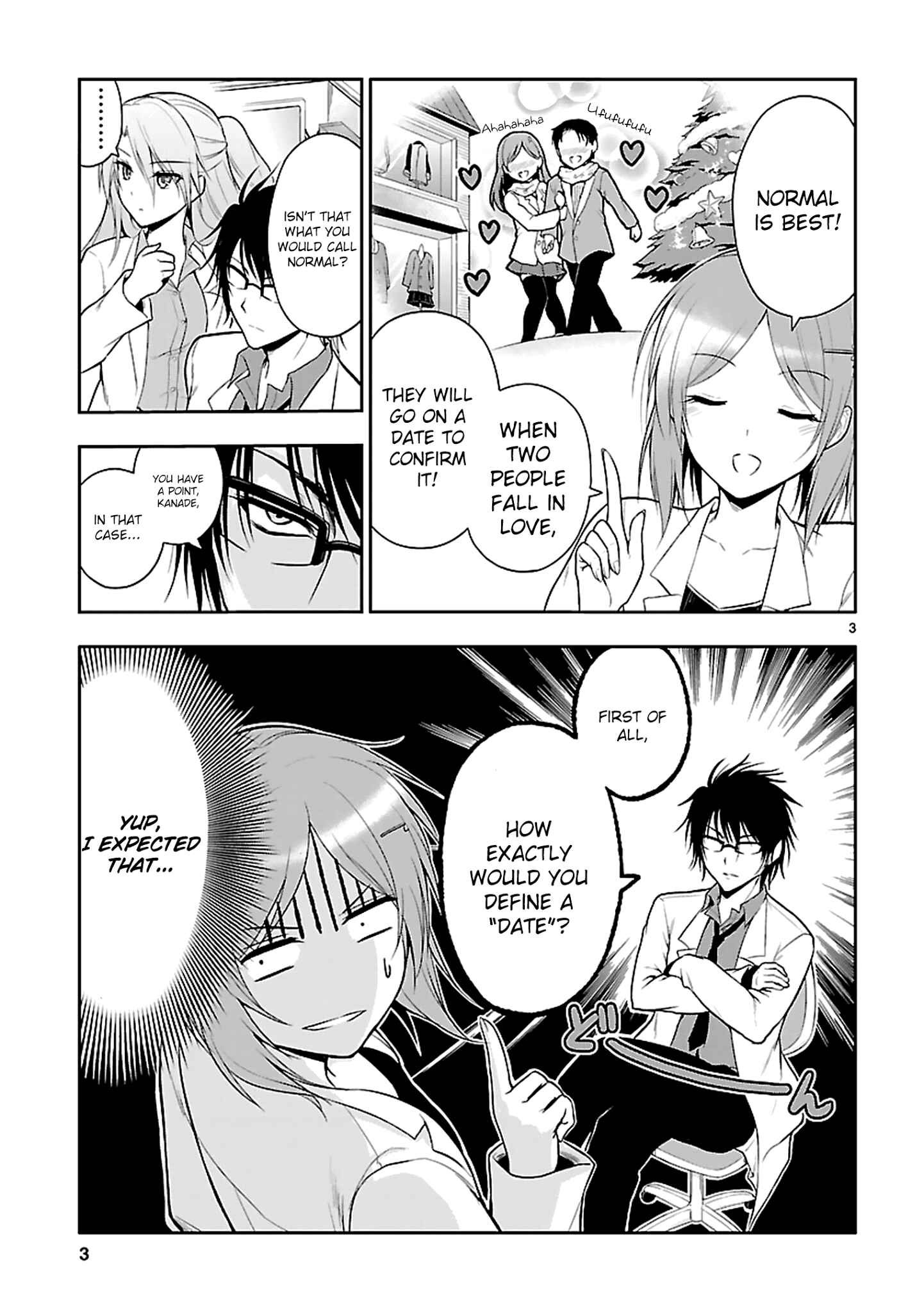Rikei ga Koi ni Ochita no de Shoumei shitemita Chapter 8 - Page 7