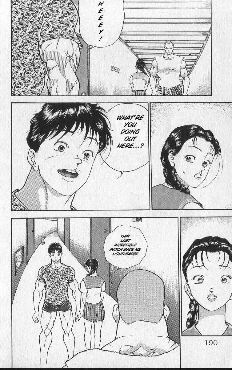 Grappler Baki Chapter 213 - Page 12
