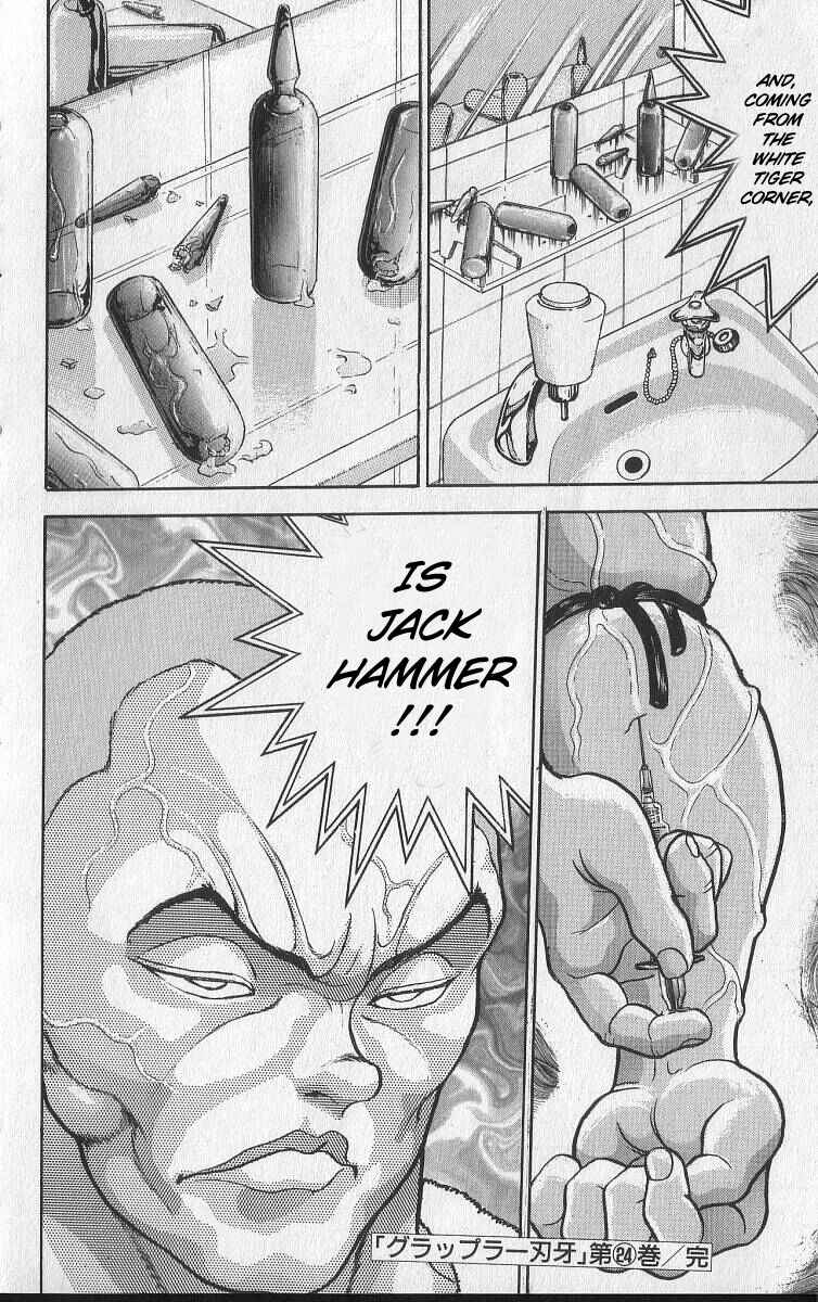 Grappler Baki Chapter 213 - Page 19