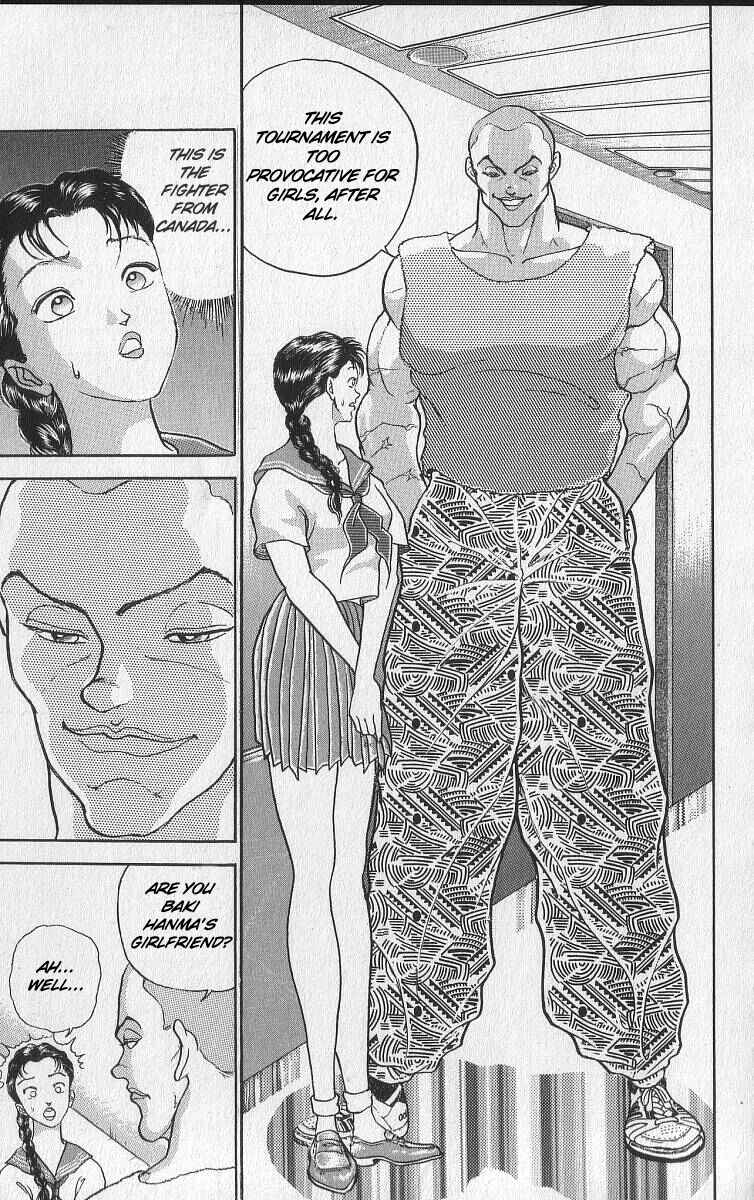 Grappler Baki Chapter 213 - Page 9