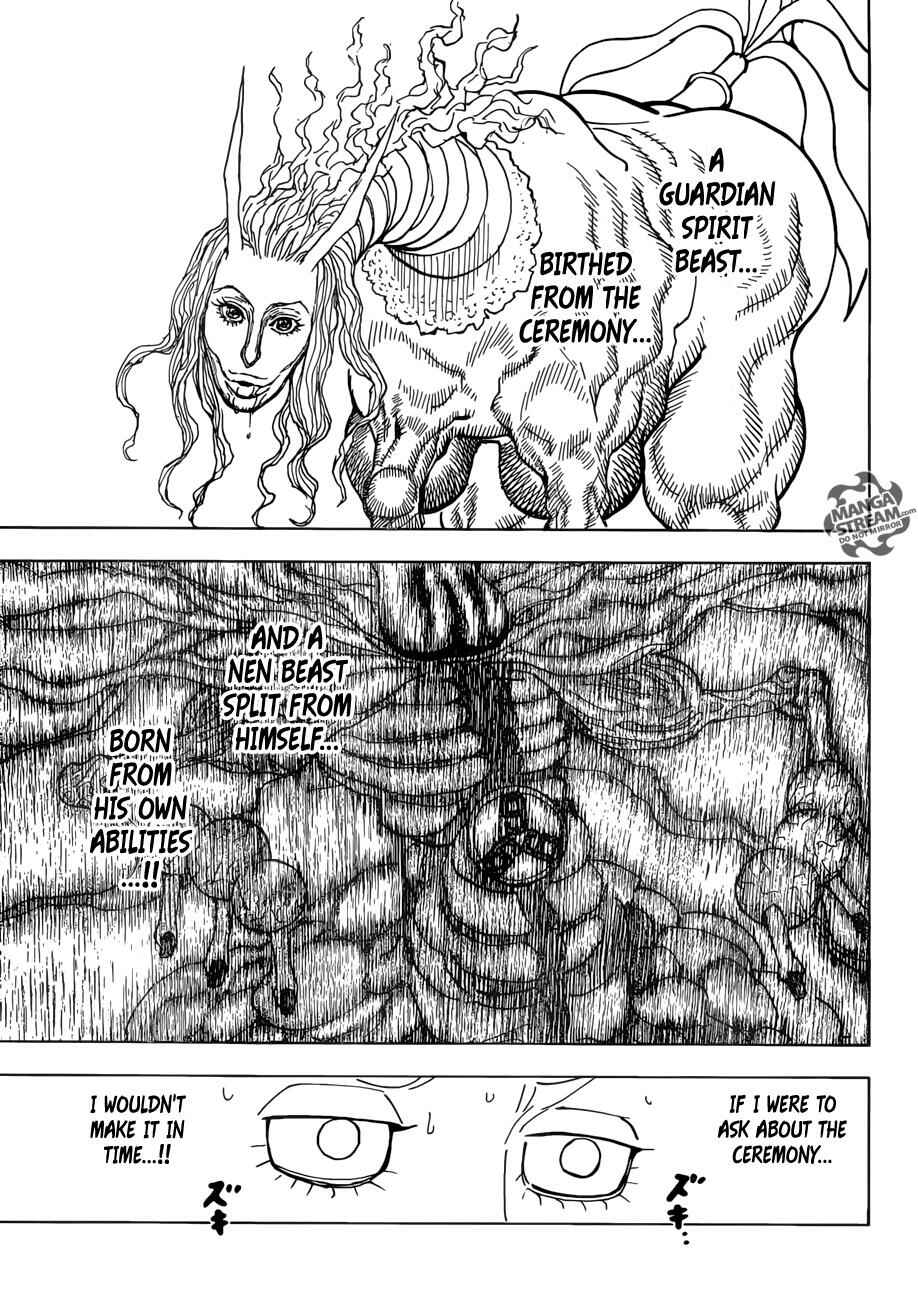 Hunter x Hunter Chapter 384 - Page 12